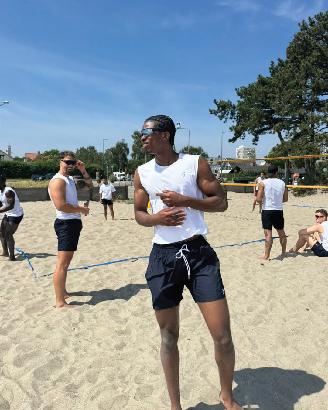 SuperBall at Amager Strand, Copenhagen