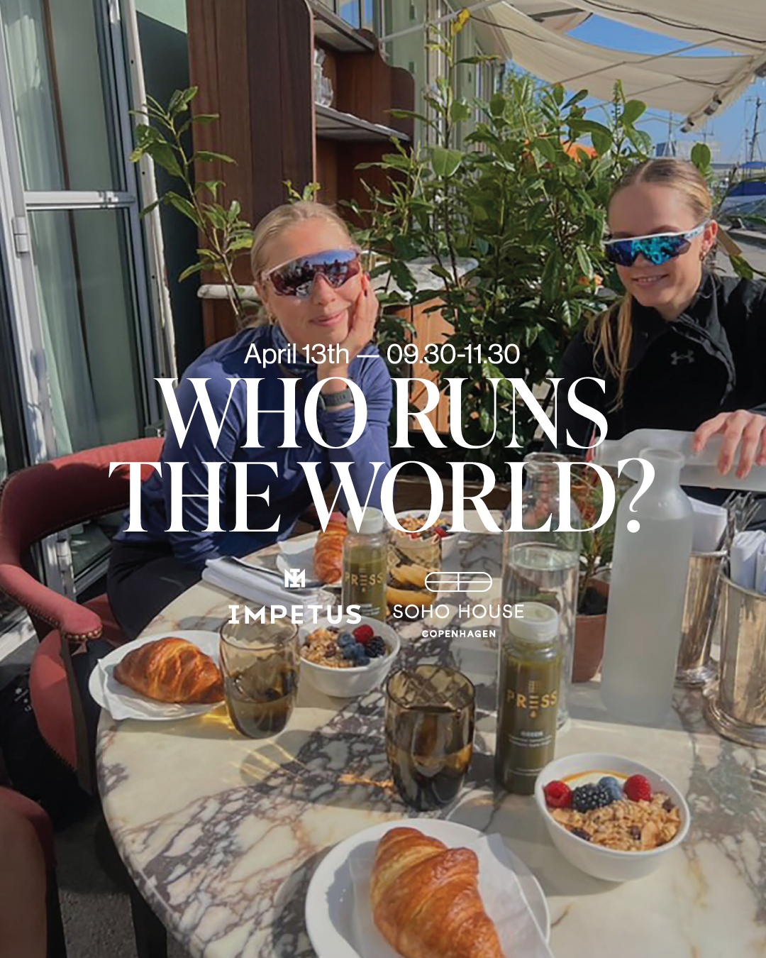 Social Runs with Soho House