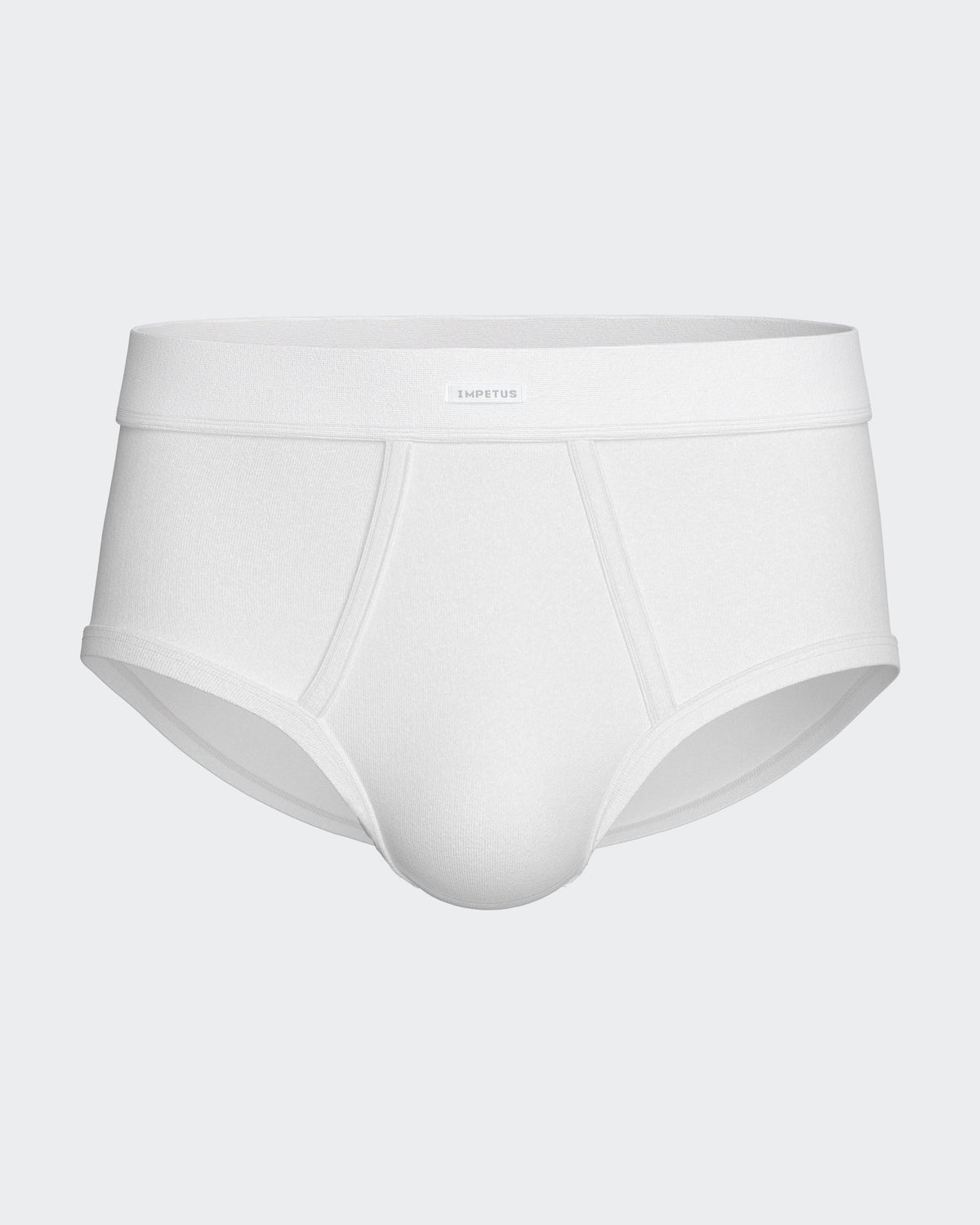 Offener Herrenslip aus reiner Baumwolle