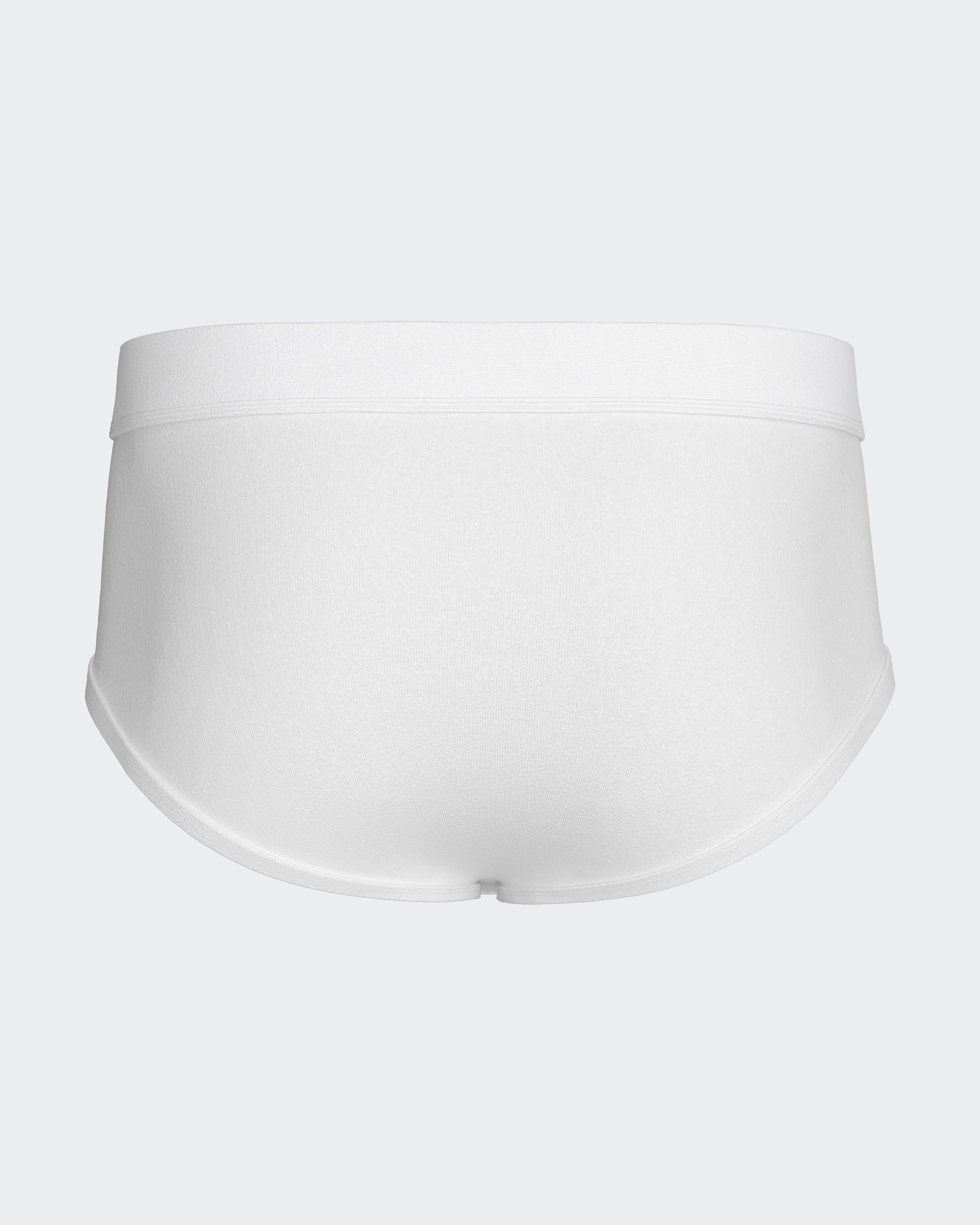 Slip ouvert en coton