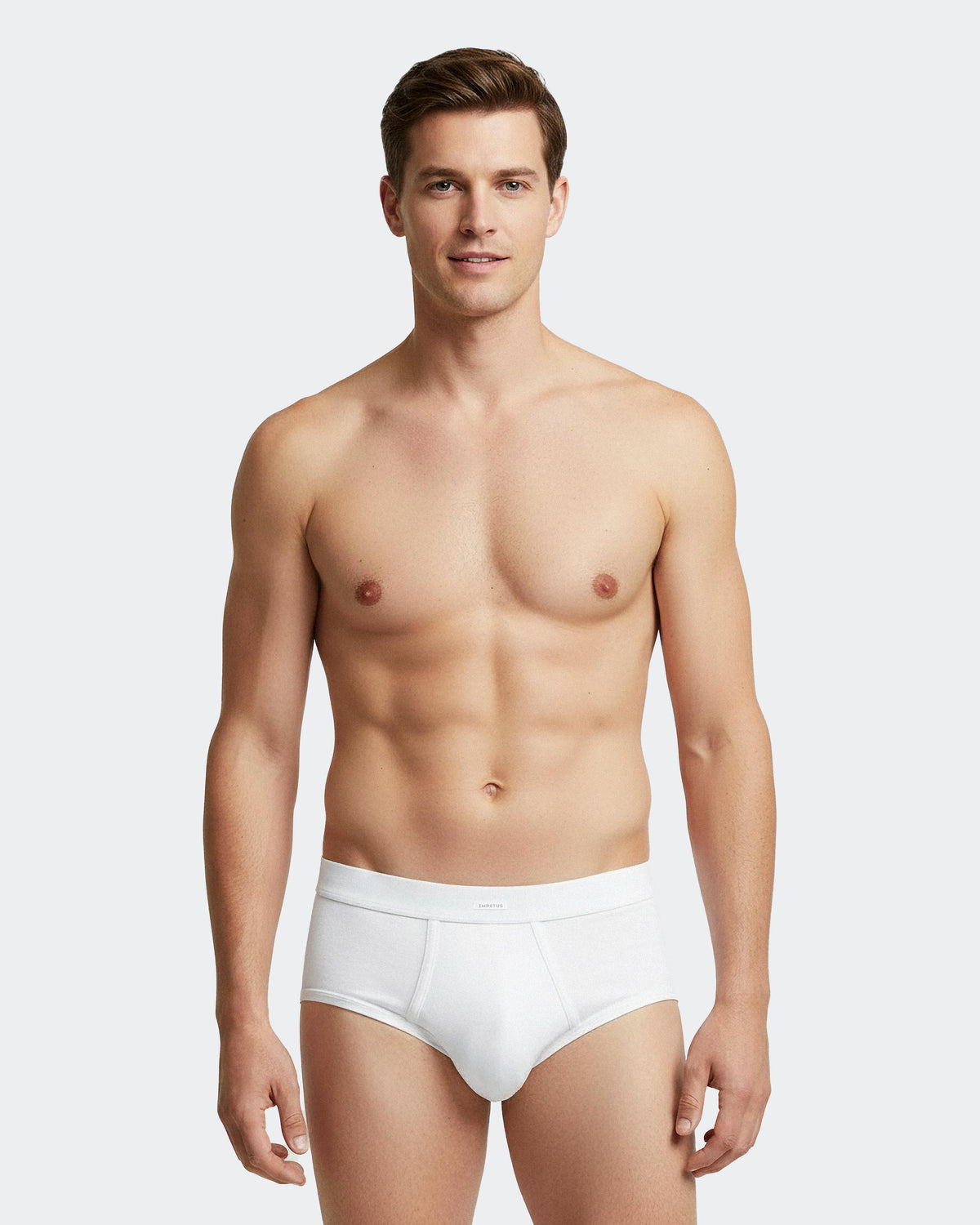 Men's open brief Pure Cotton