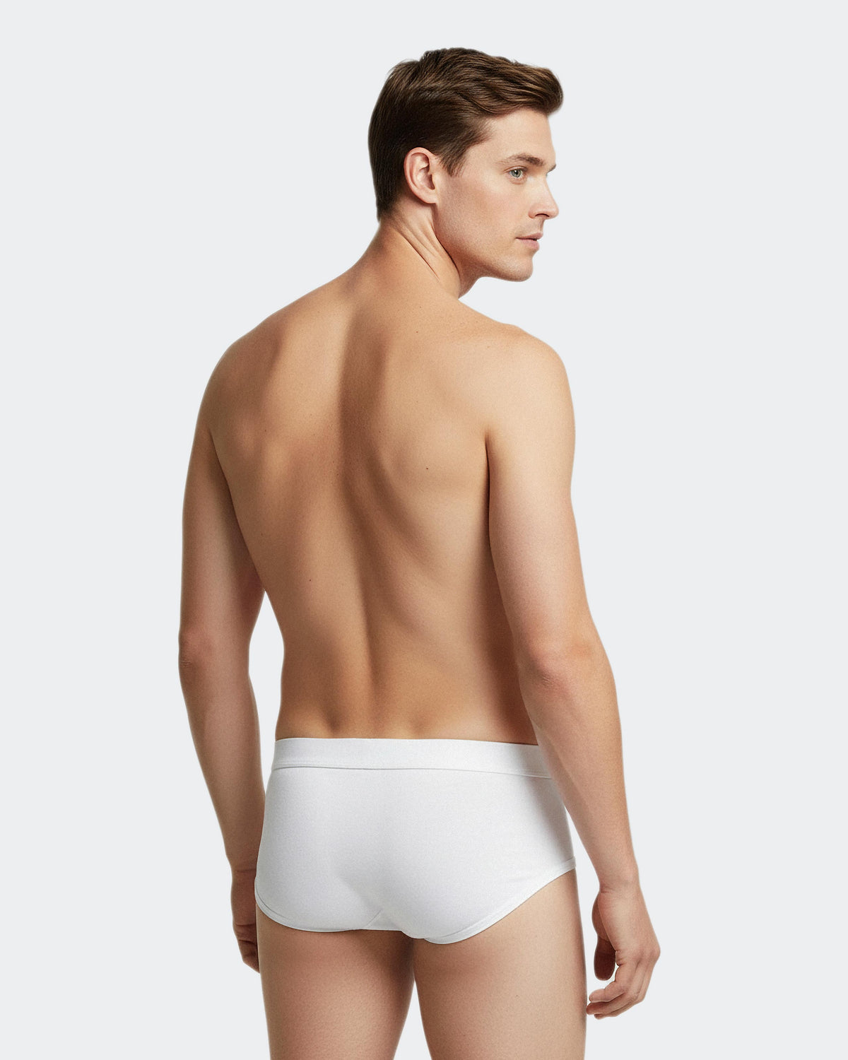 Men's open brief Pure Cotton