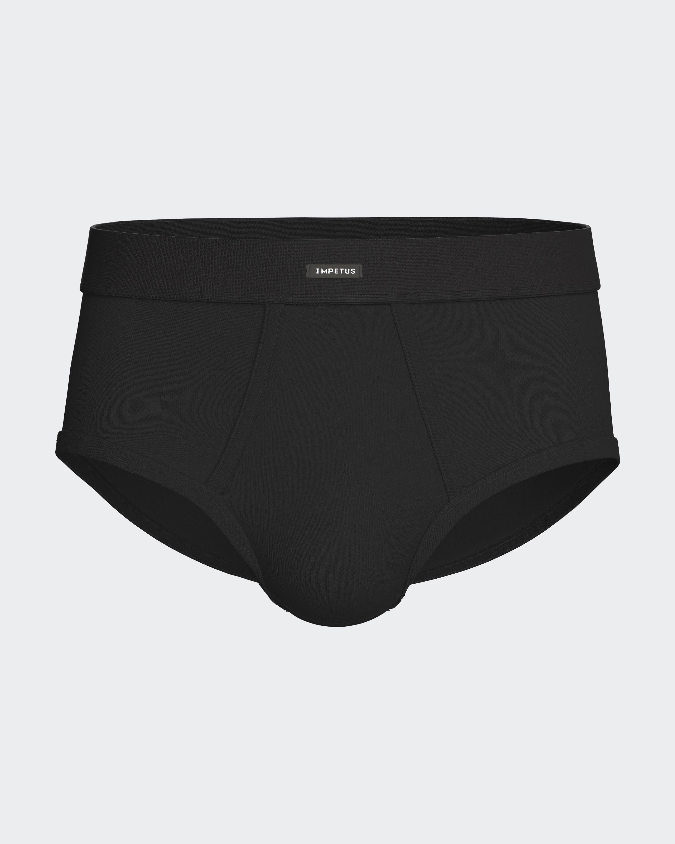 Slip de punto con abertura de hombre Pure Cotton