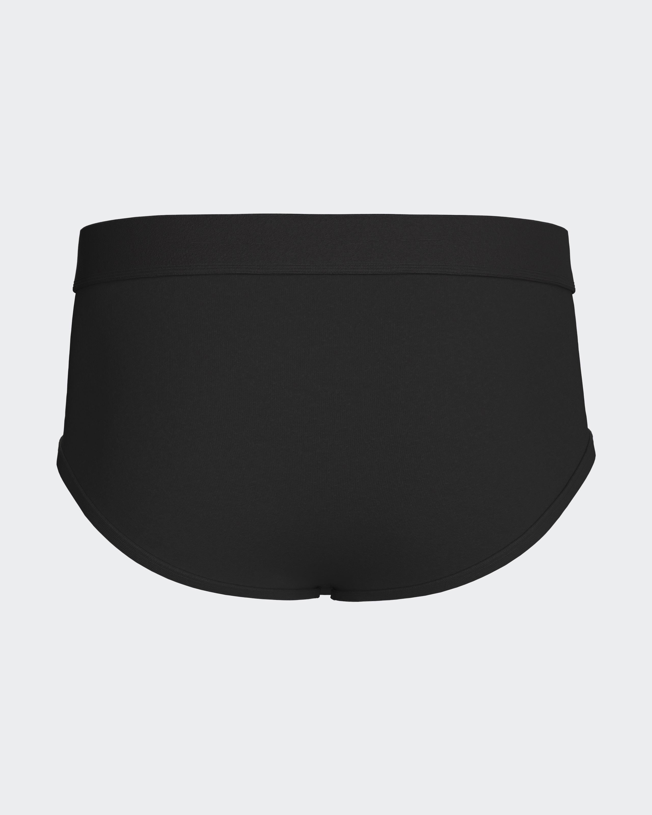 Slip ouvert en coton