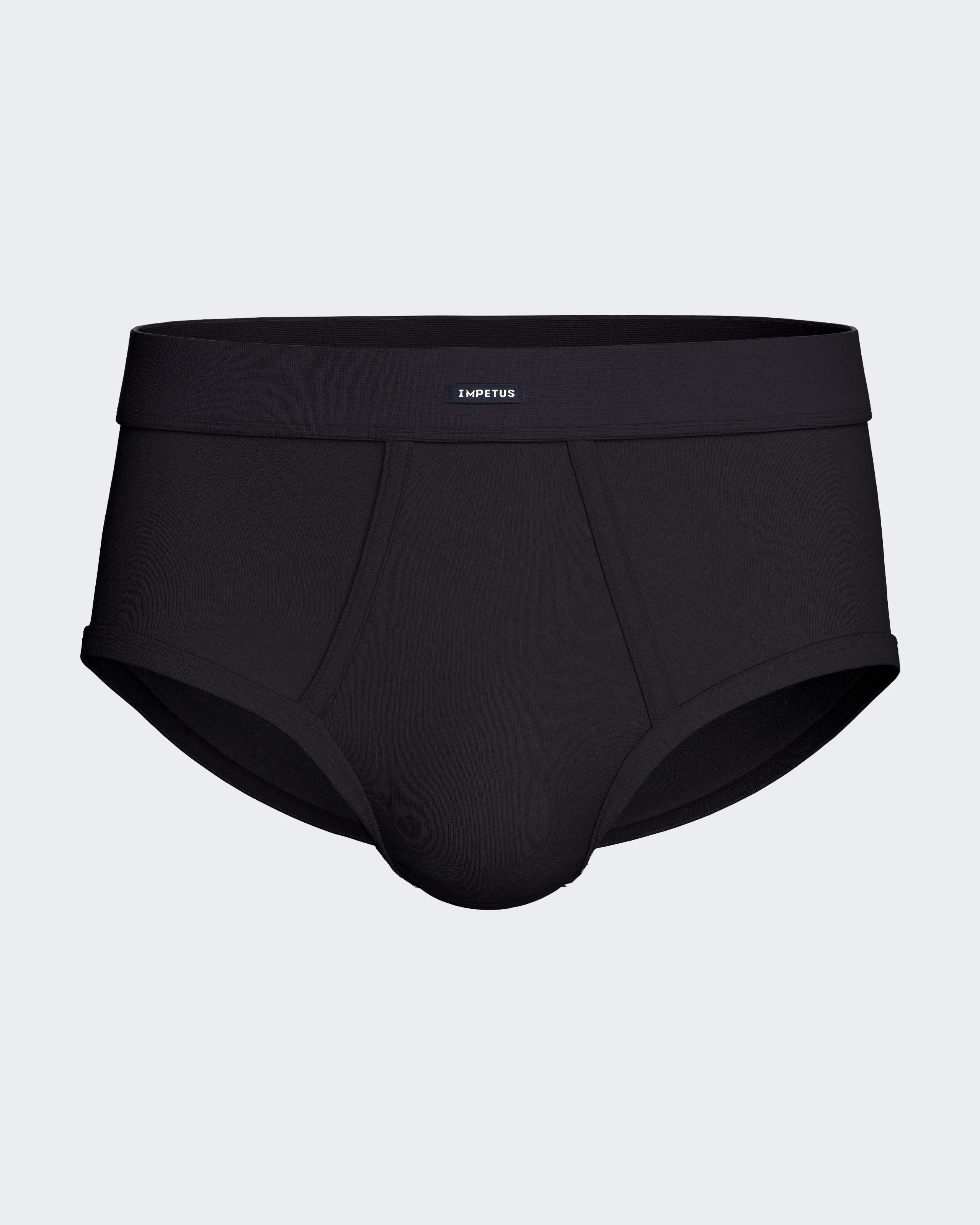 Slip ouvert en coton
