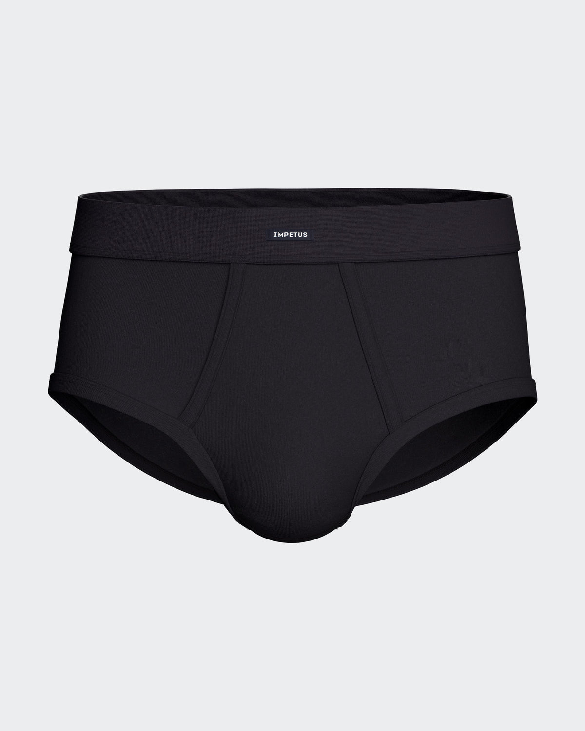 Offener Herrenslip aus reiner Baumwolle