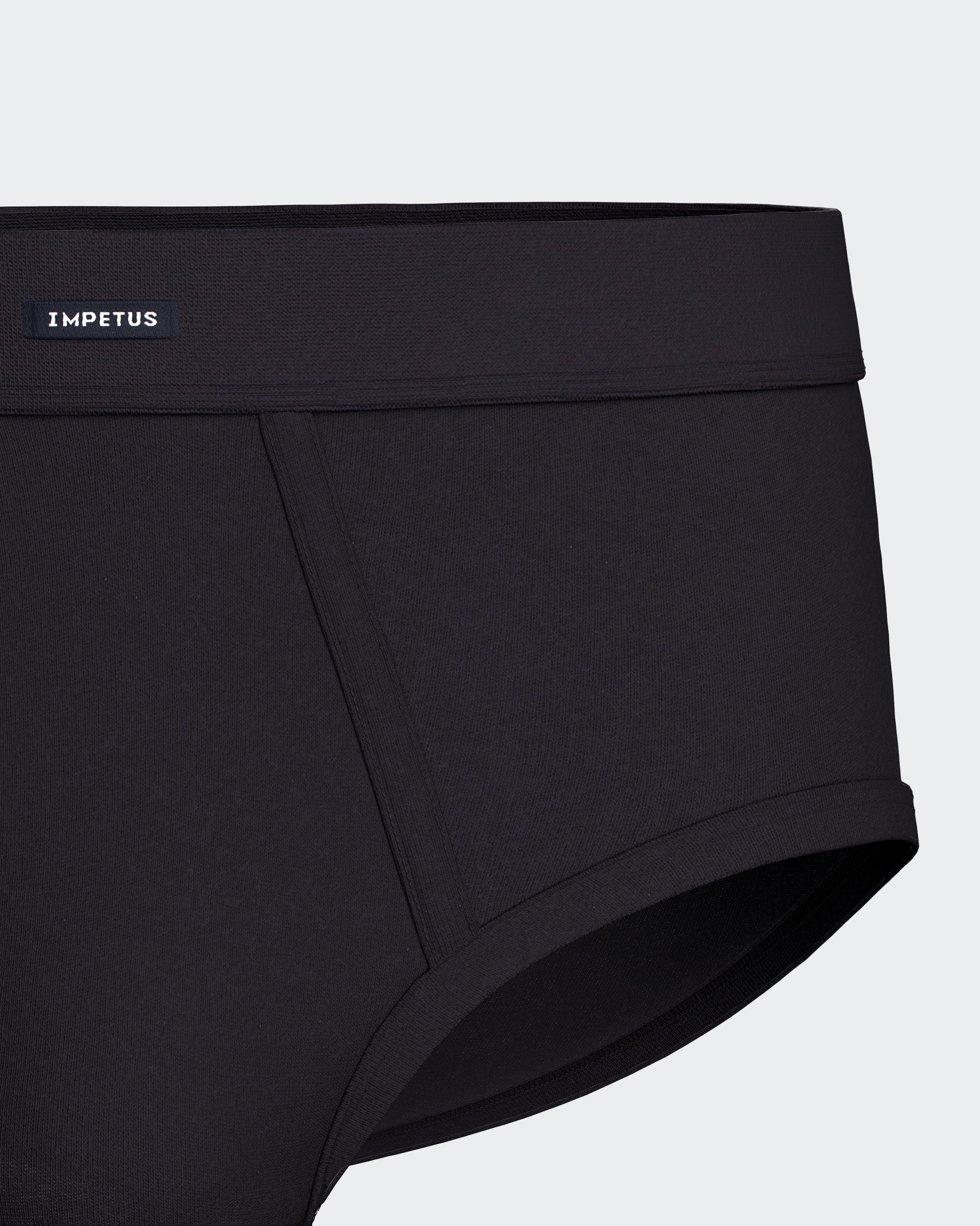 Slip de punto con abertura de hombre Pure Cotton