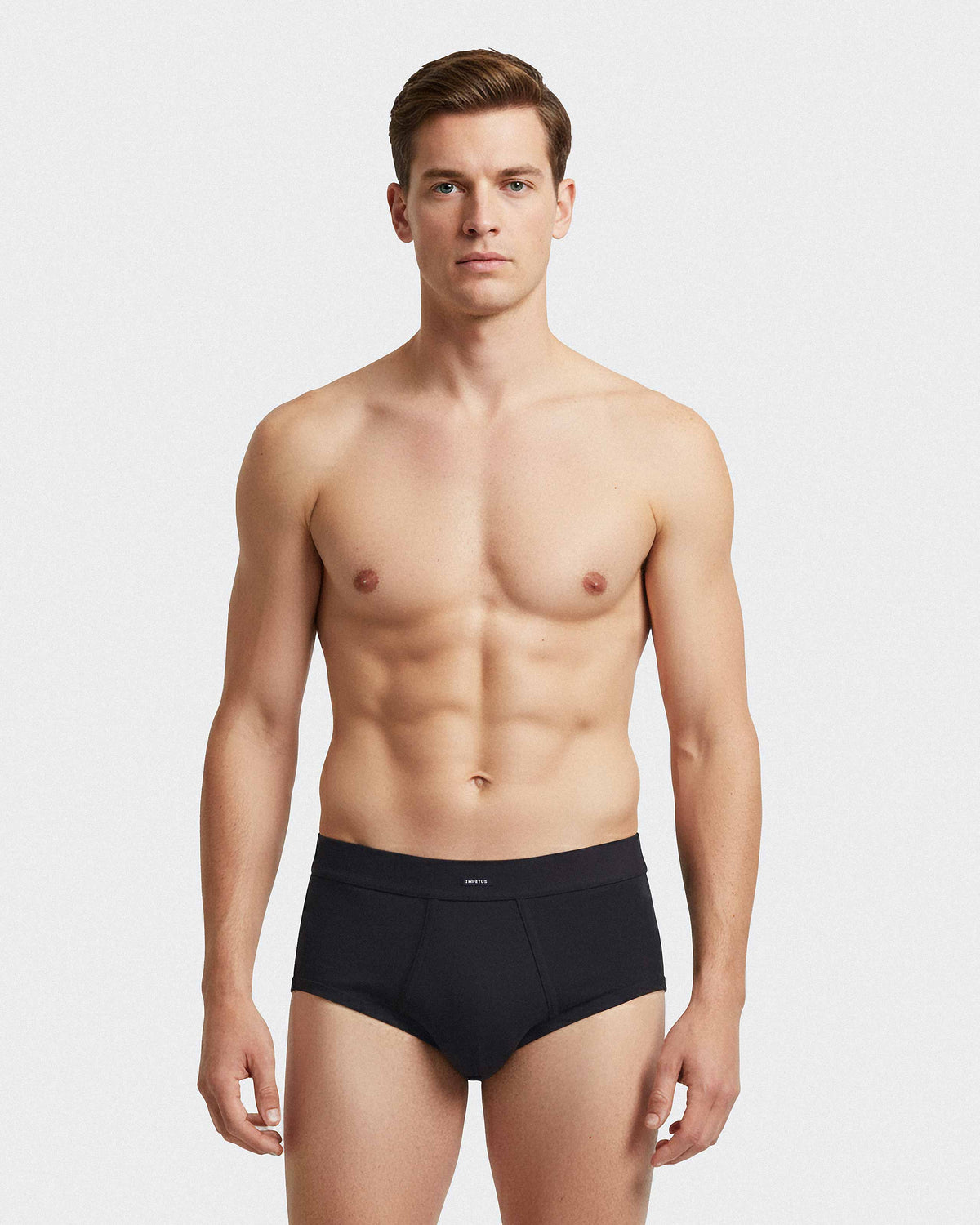 Slip com abertura de homem Pure Cotton