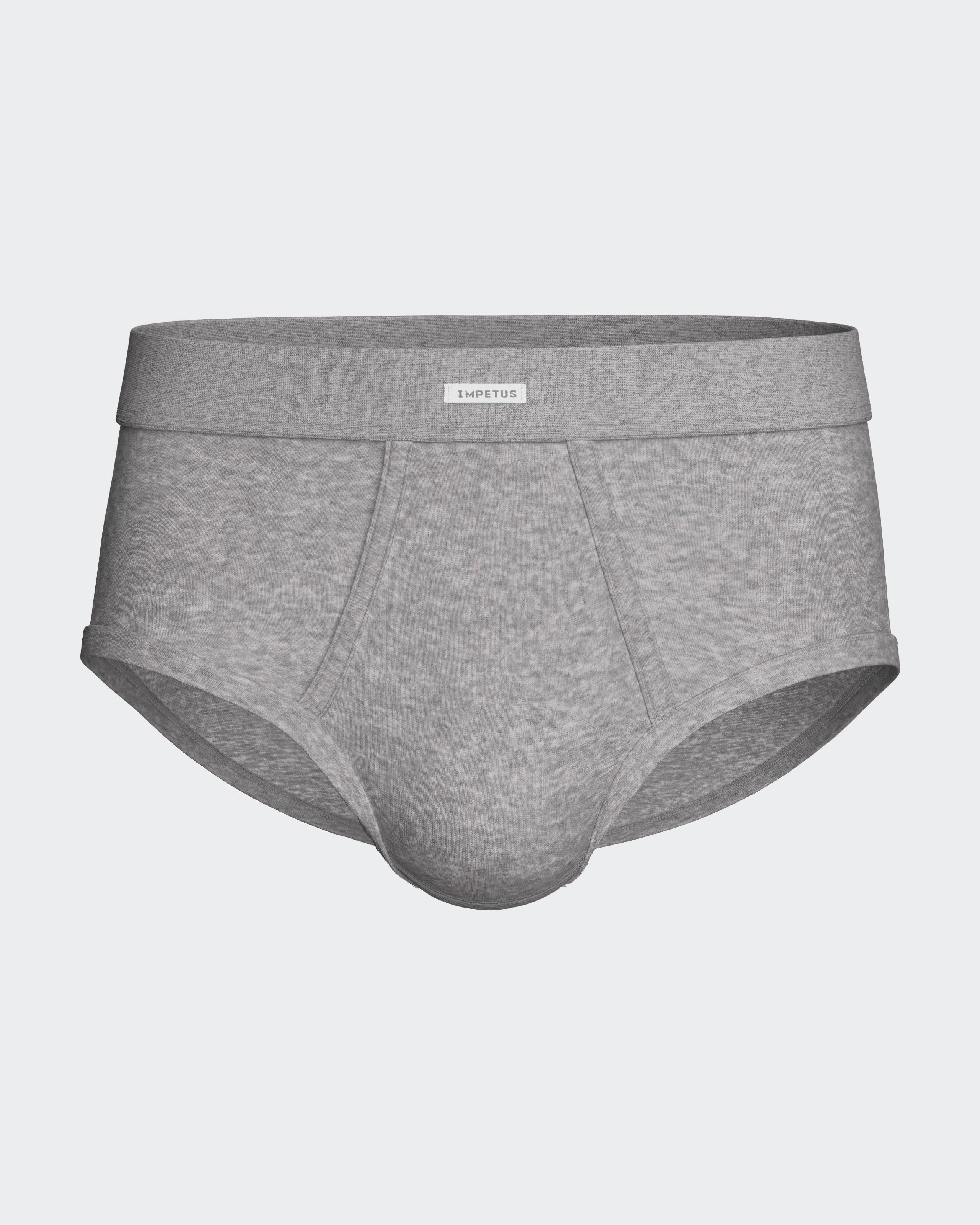 Offener Herrenslip aus reiner Baumwolle