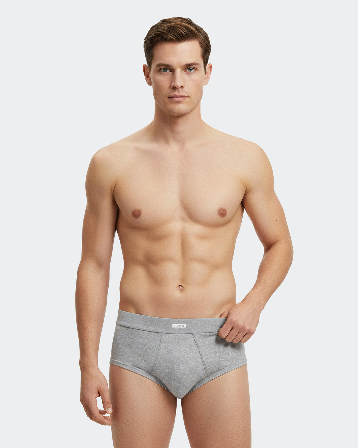 Men's open brief Pure Cotton