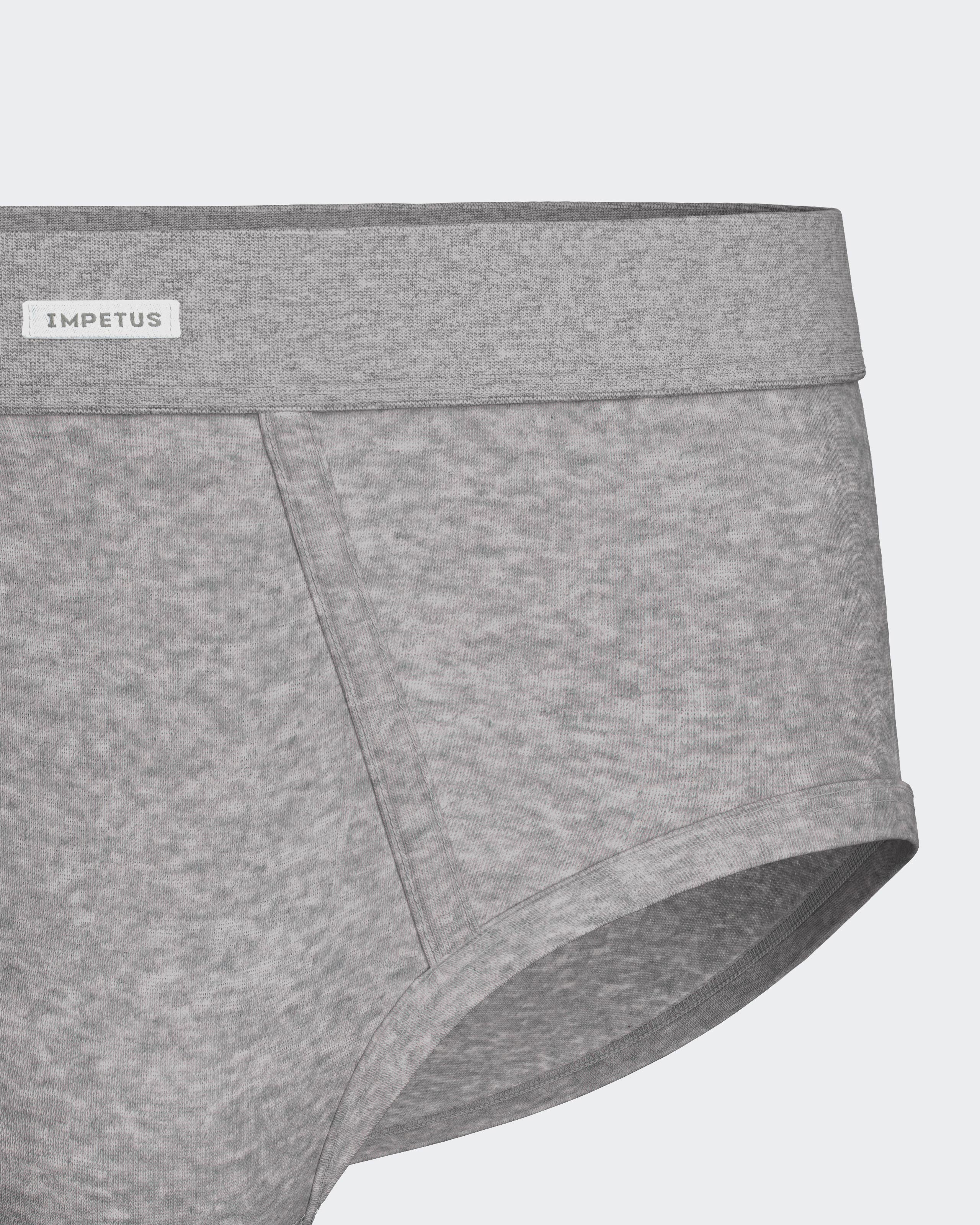 Slip de punto con abertura de hombre Pure Cotton