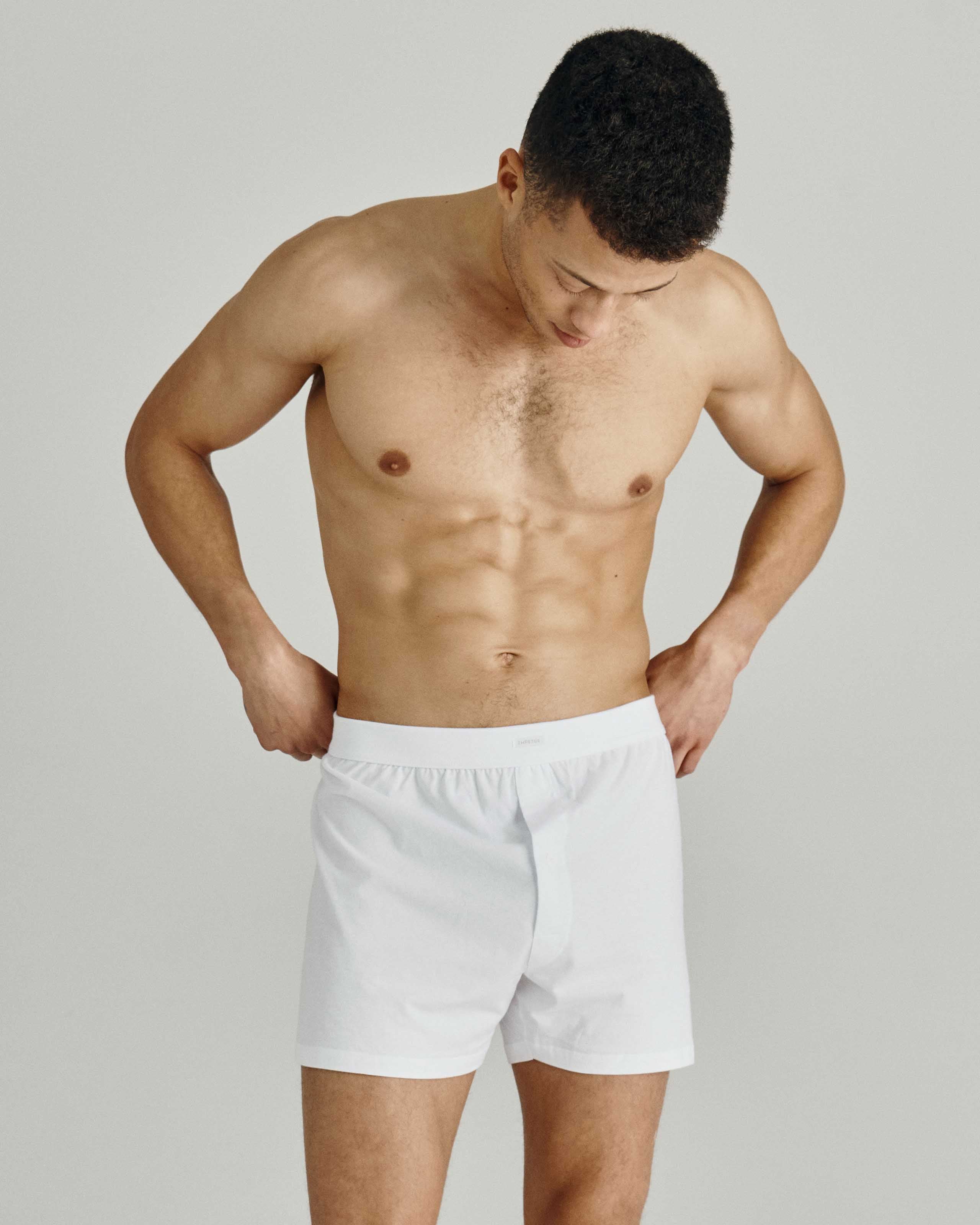 Boxer de punto de hombre Pure Cotton