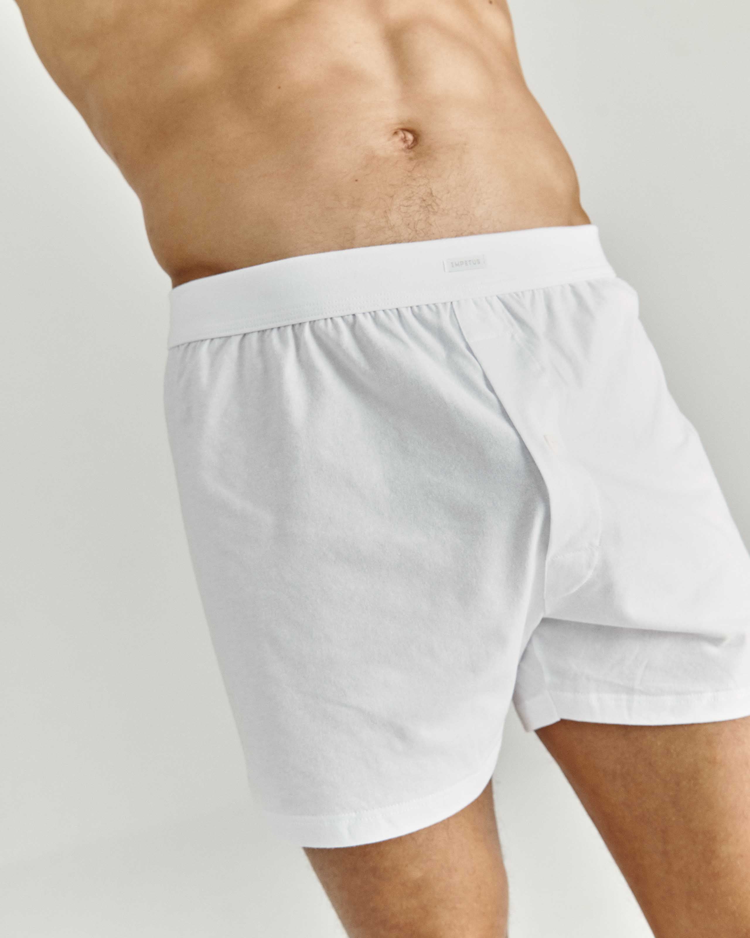 Boxer de punto de hombre Pure Cotton