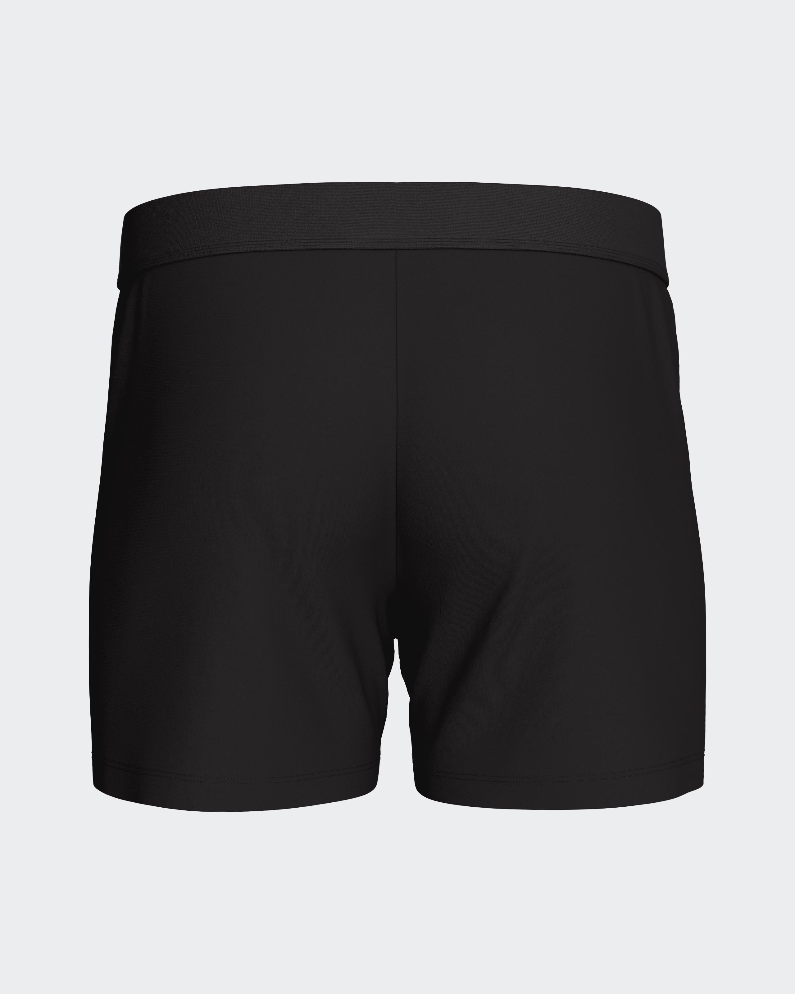 Boxer boutonné en coton