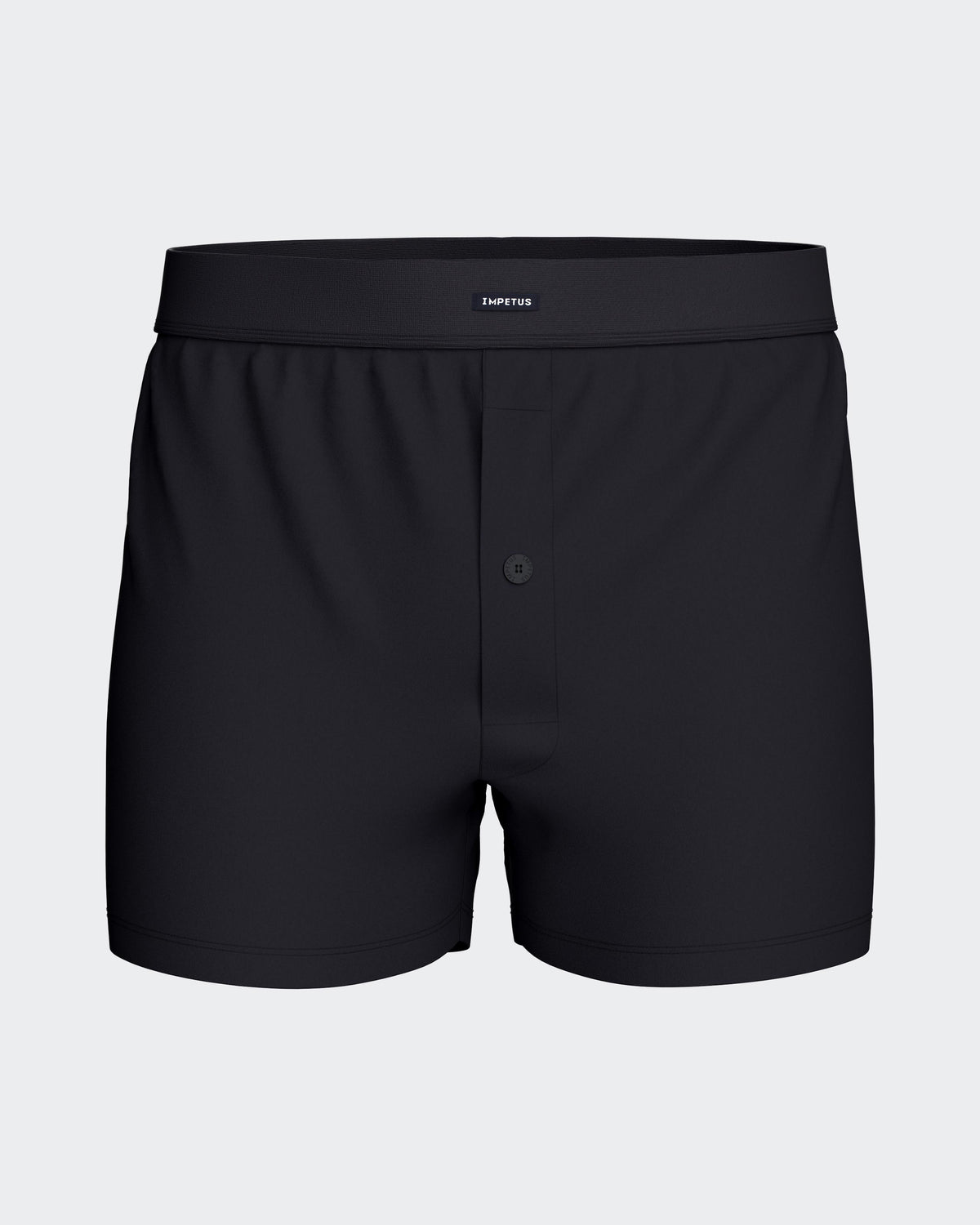Boxer boutonné en coton