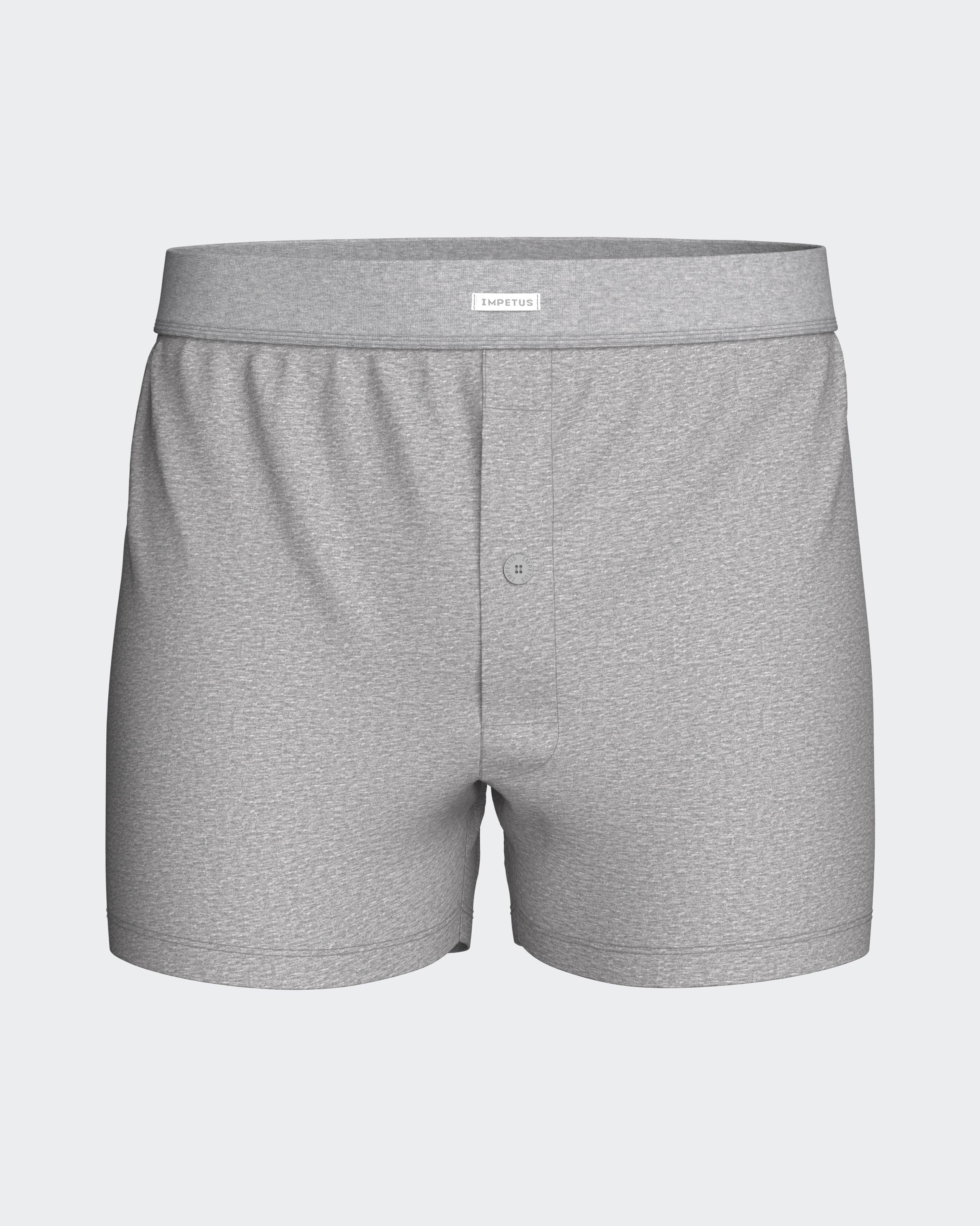 Boxershort com botão de homem Pure Cotton