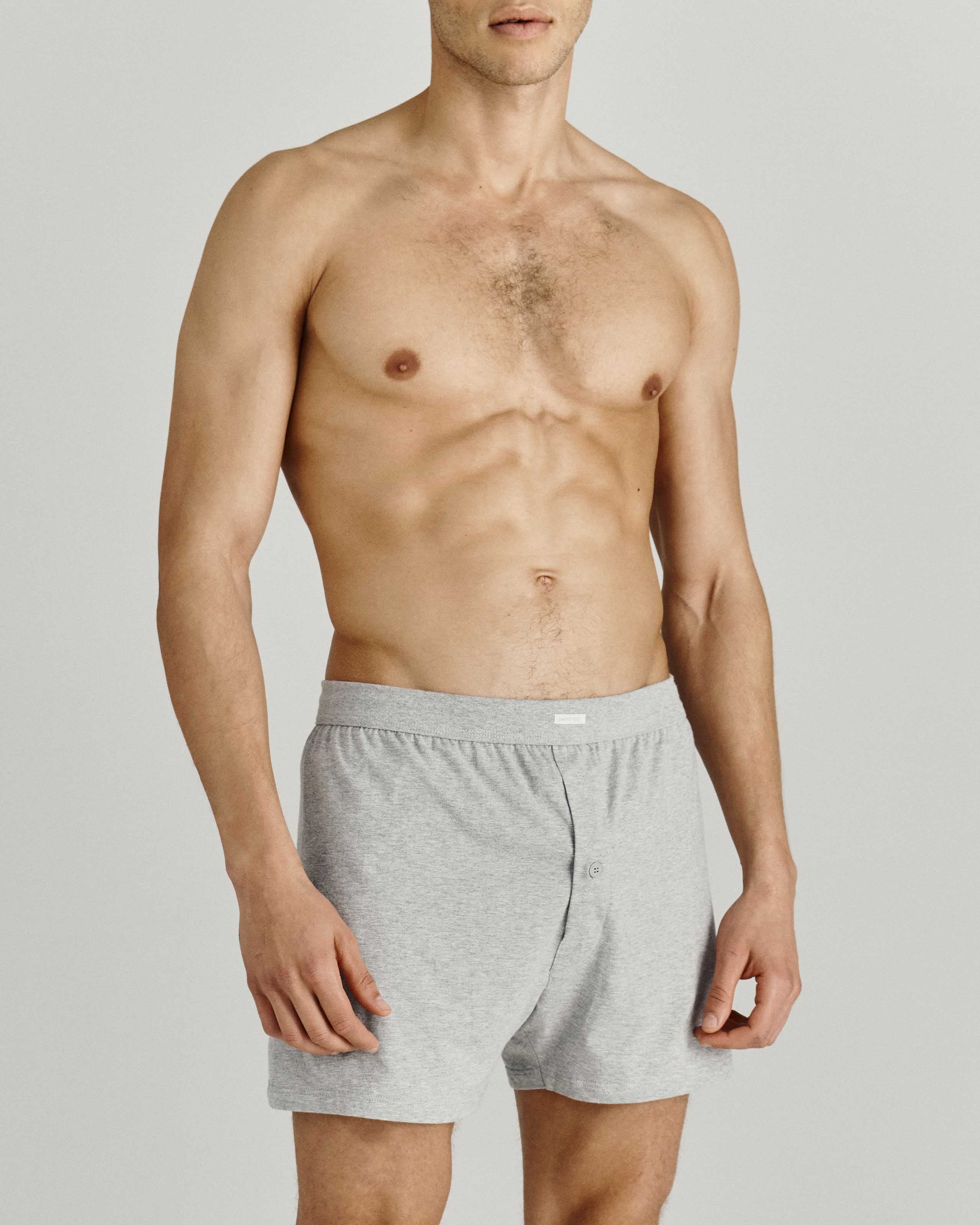 Herren Boxershorts Pure Cotton