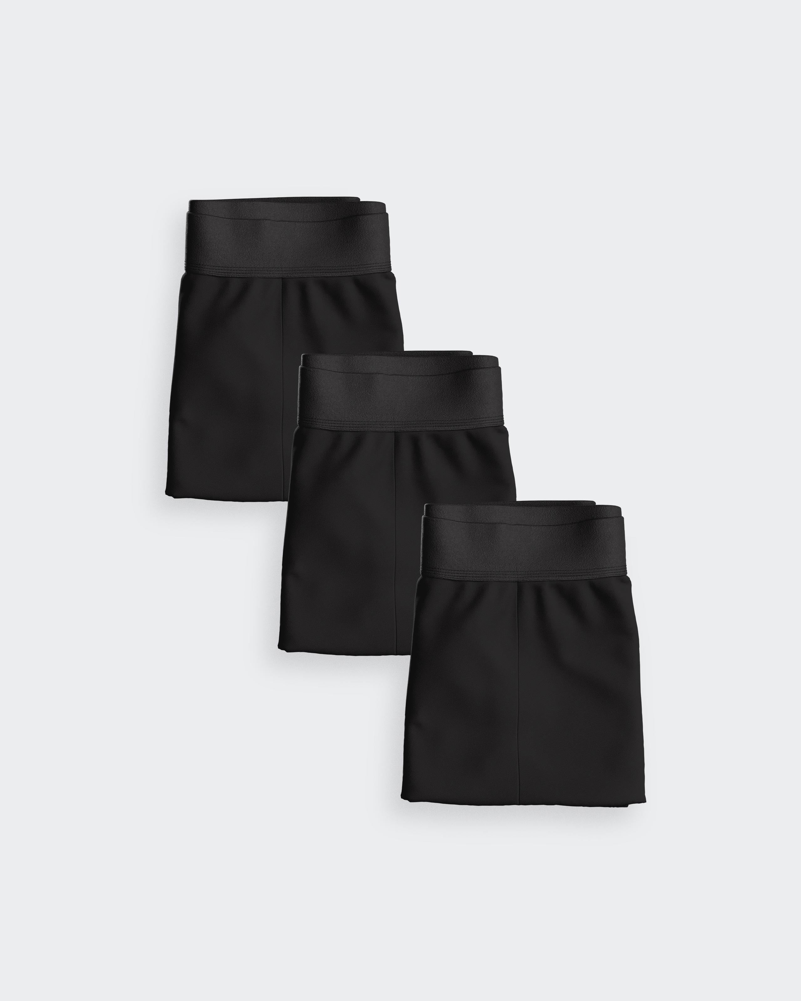 3-Pack Boxershorts i Pure Cotton