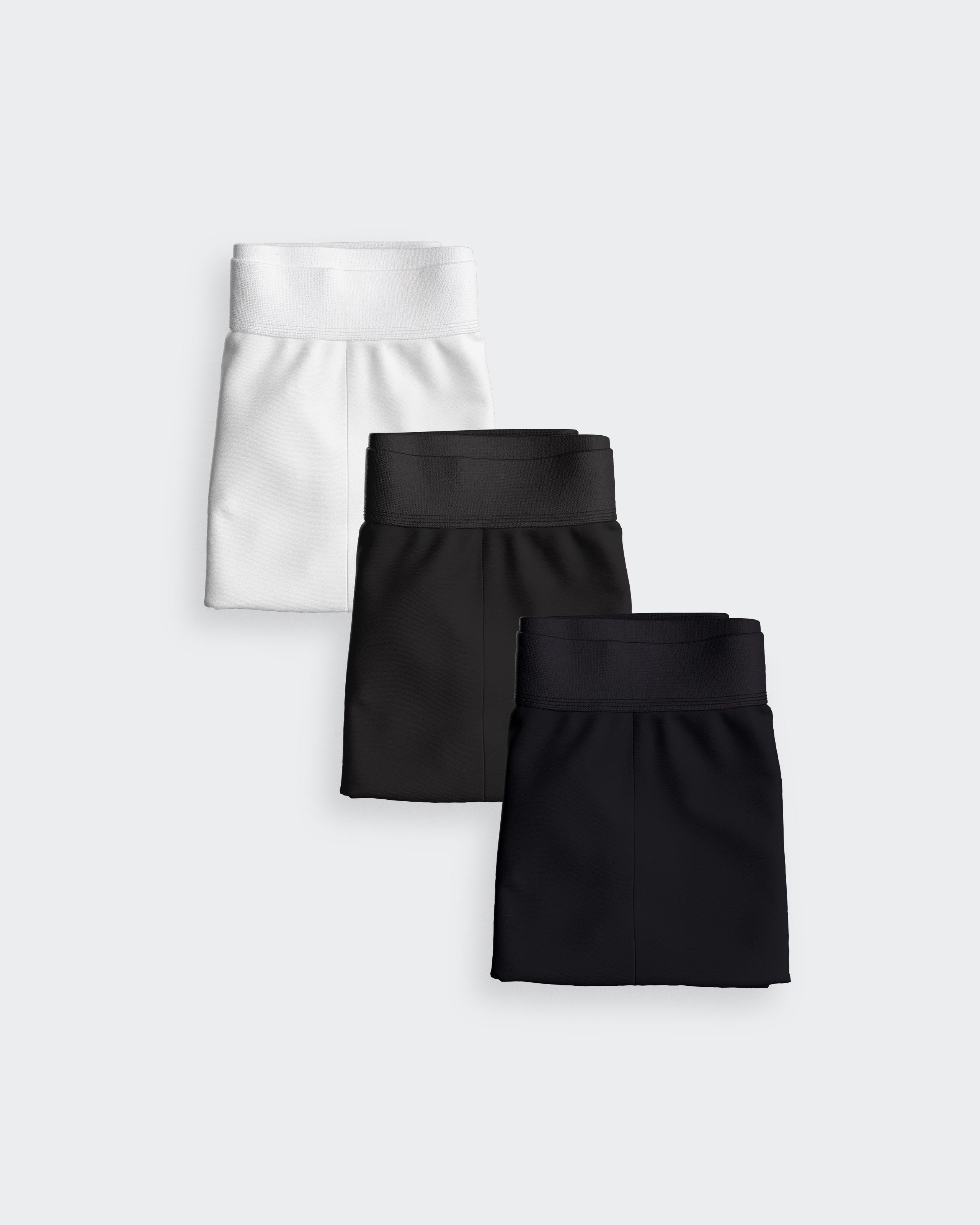 Pack 3 Men's Boxer Pure Cotton