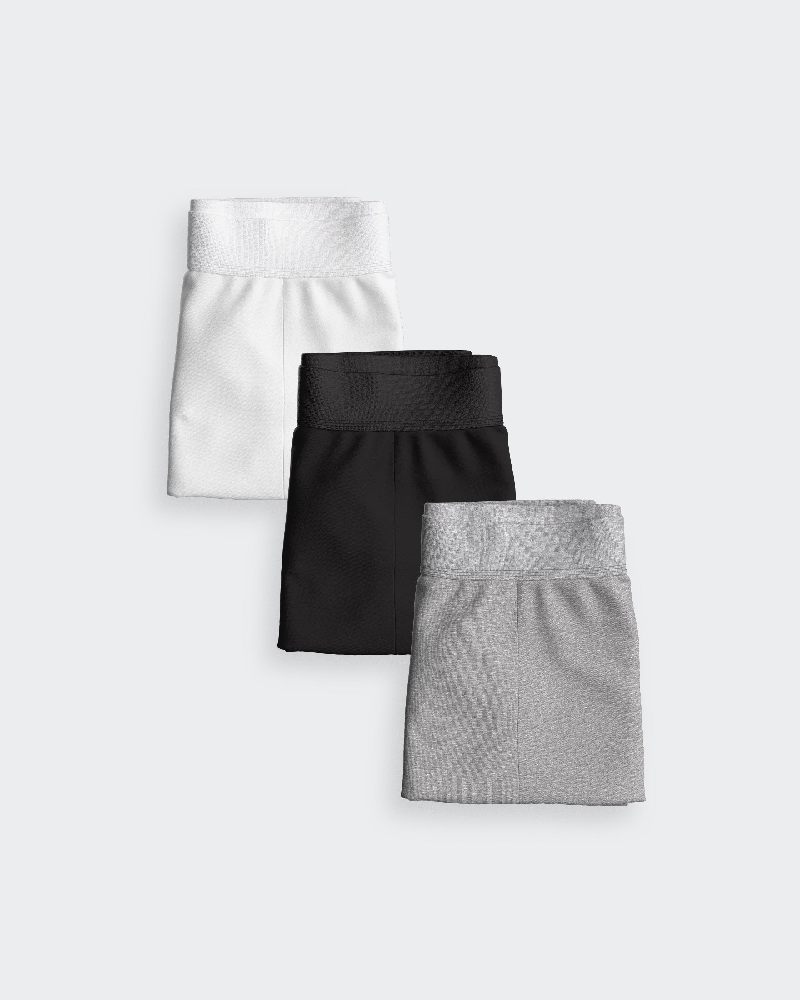 Pack 3 Men's Boxer Pure Cotton