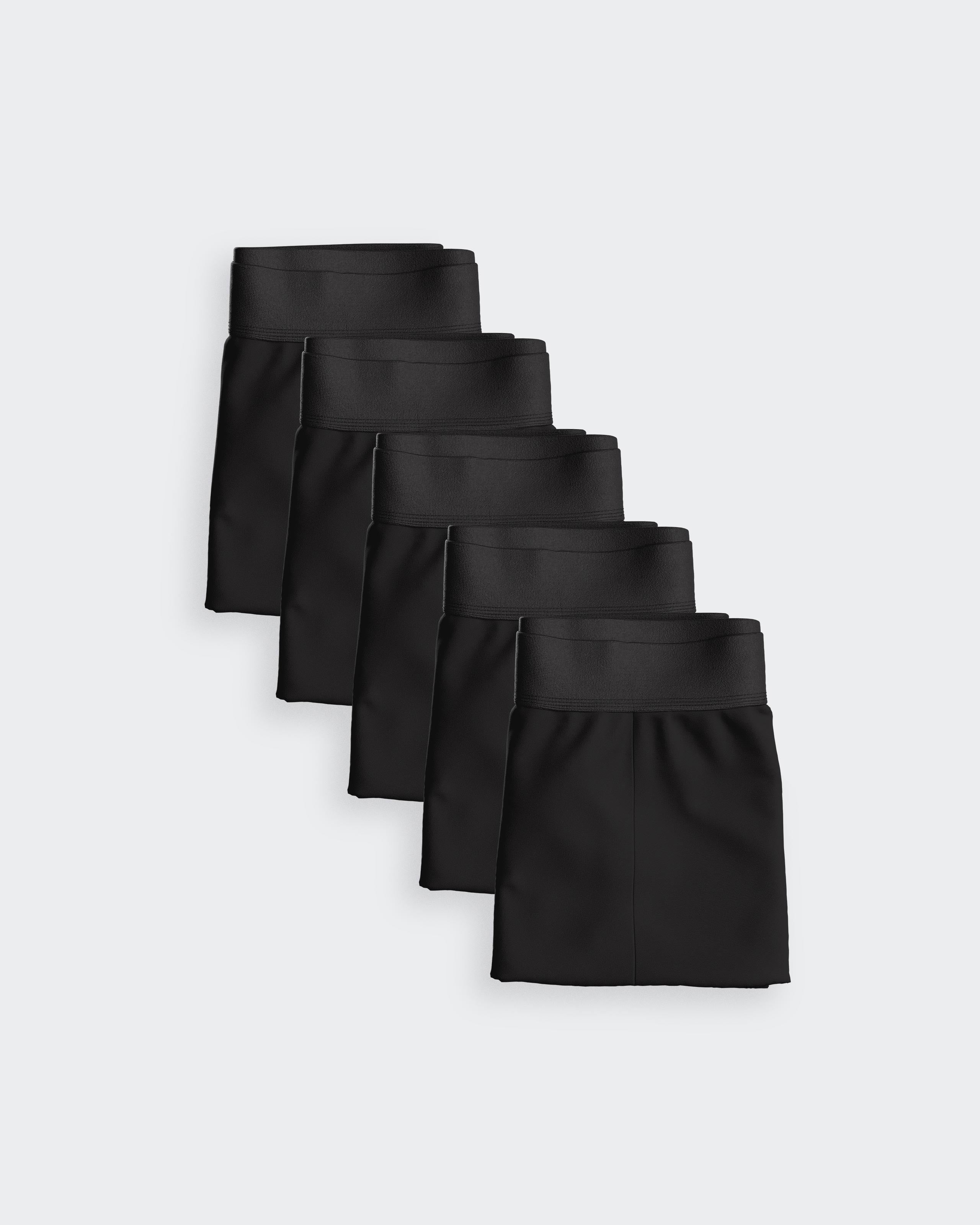 Pack 5 Men's Boxer Pure Cotton