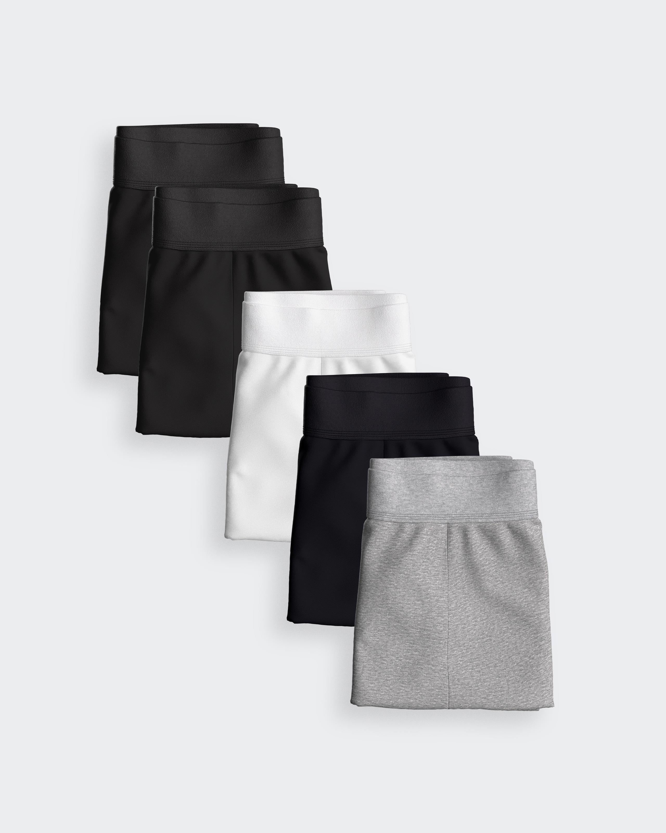 Pack 5 Men's Boxer Pure Cotton