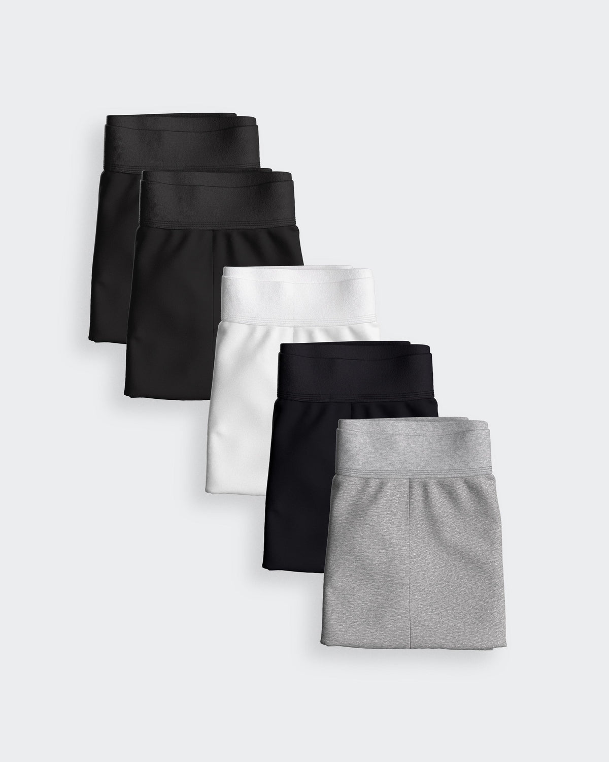 Pack 5 Men's Boxer Pure Cotton