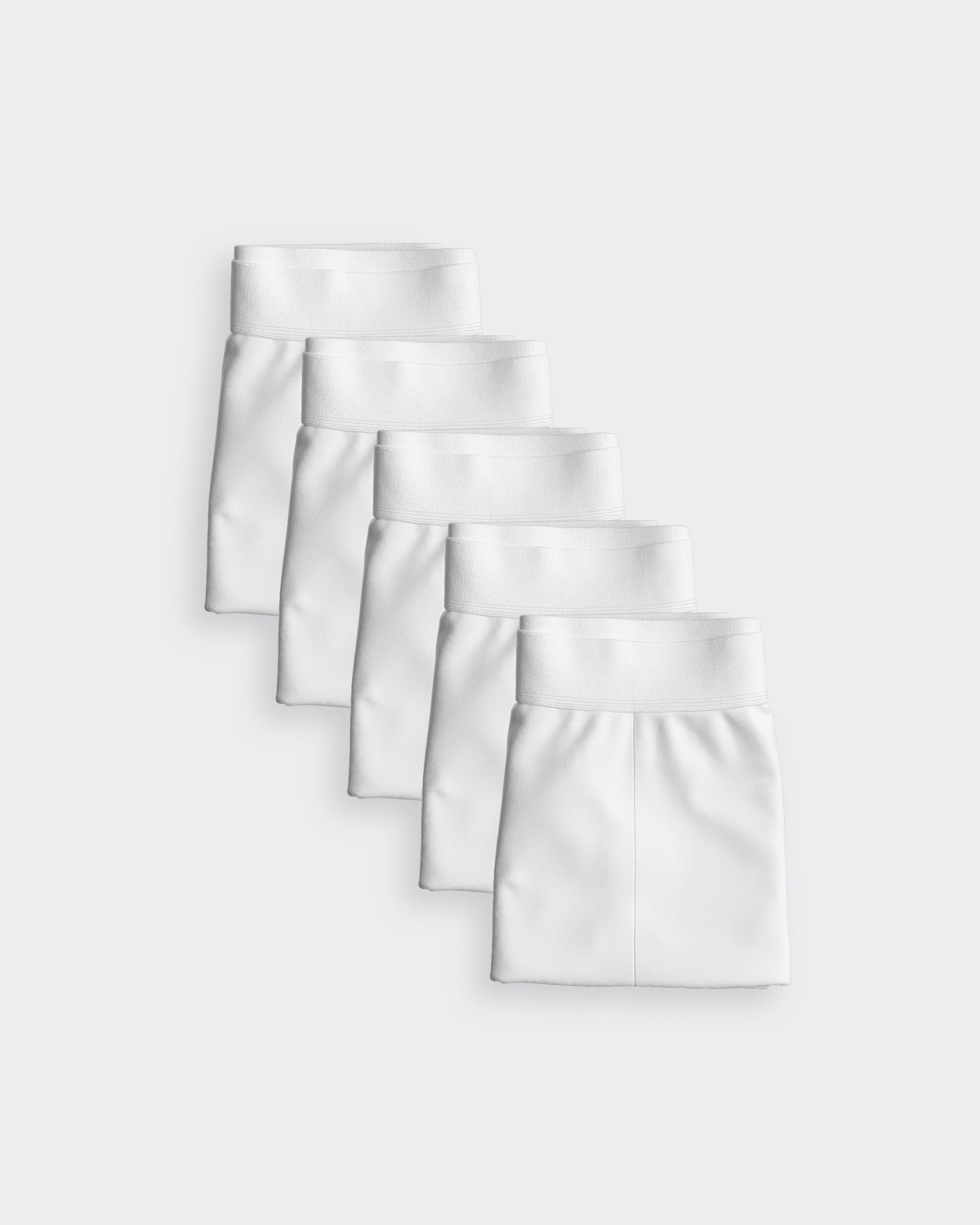 Pack 5 Men's Boxer Pure Cotton