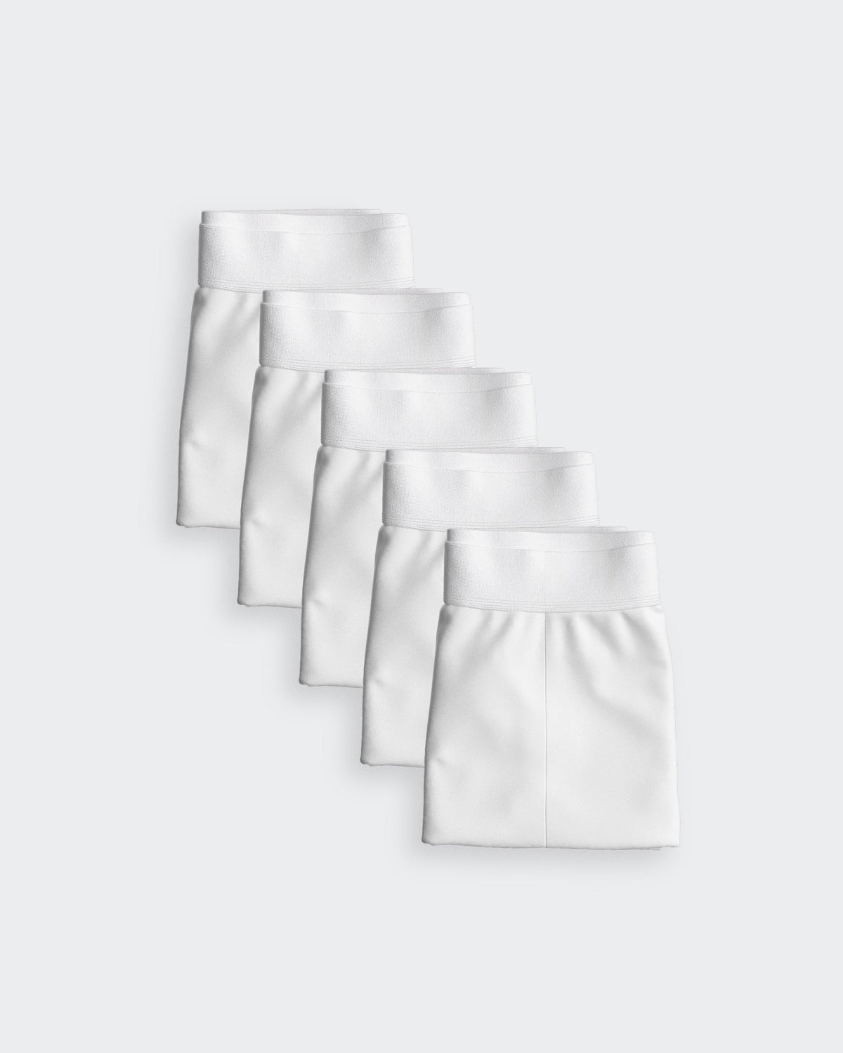 Pack 5 Men's Boxer Pure Cotton