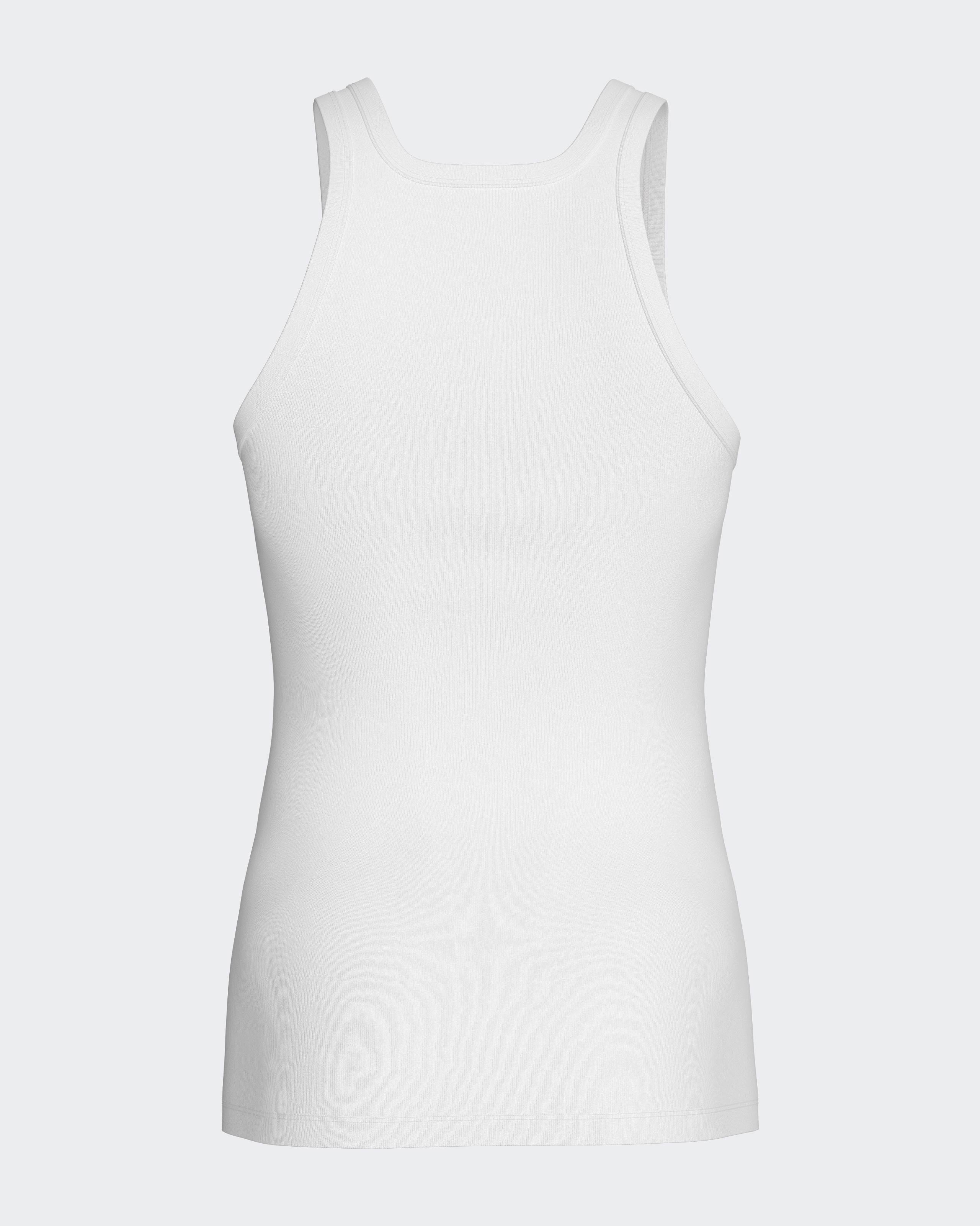 Herren Tanktop Pure Cotton
