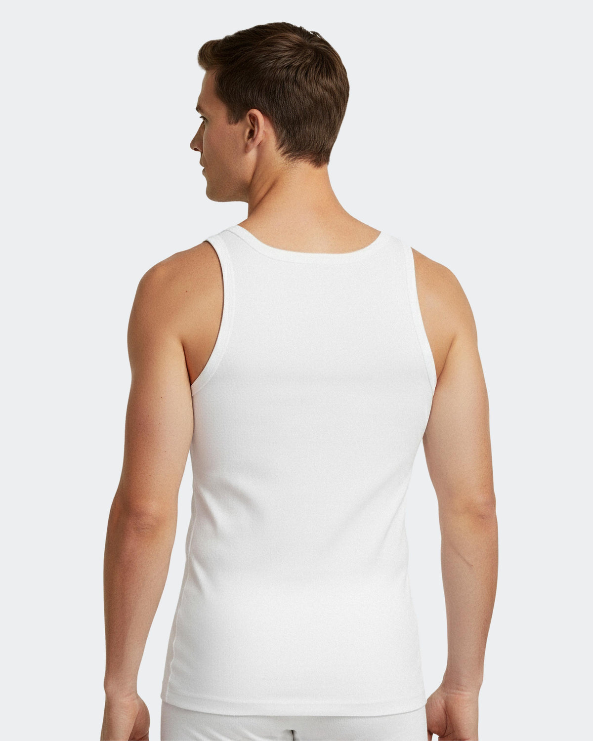 Herren Tanktop Pure Cotton