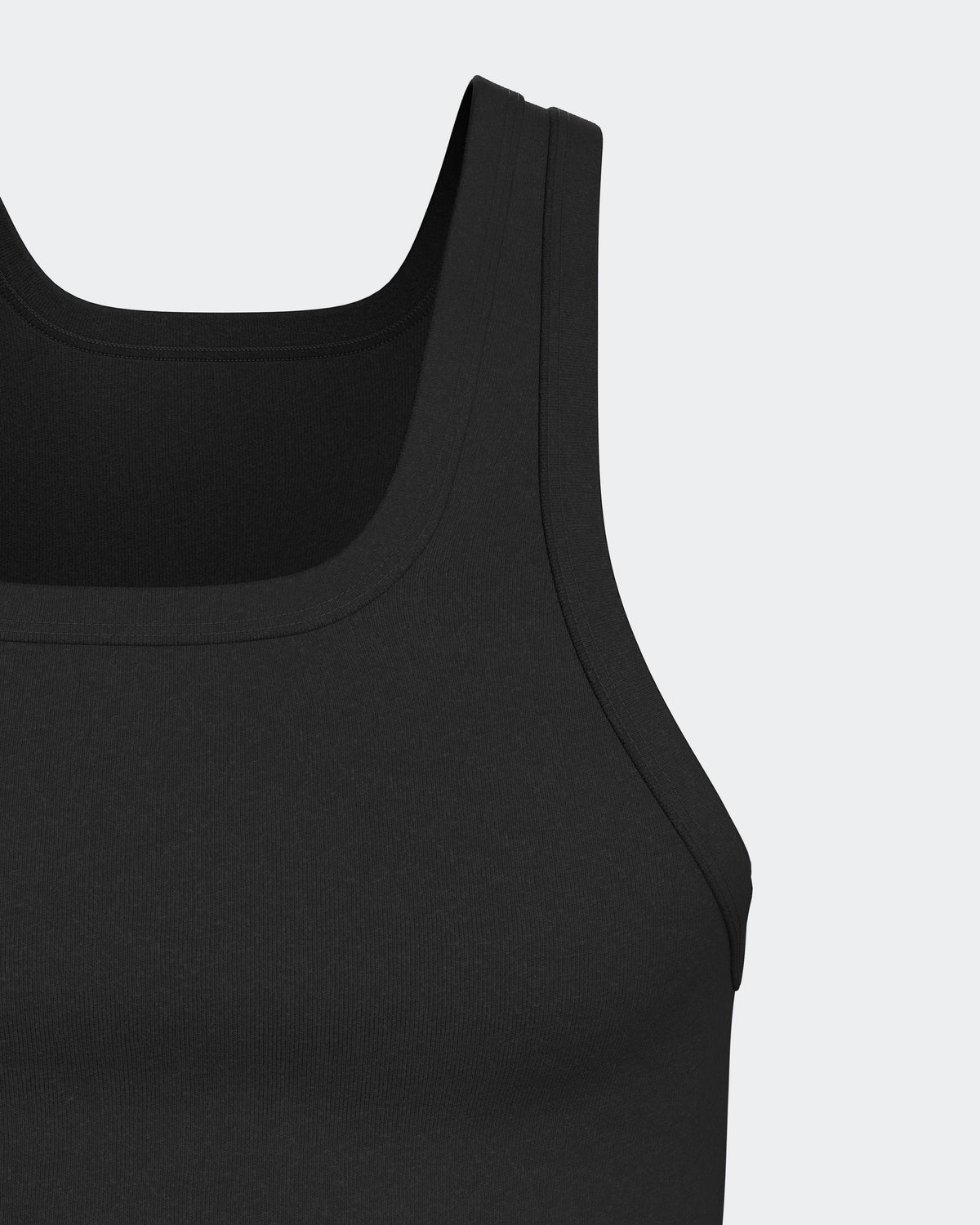 Herren Tanktop Pure Cotton