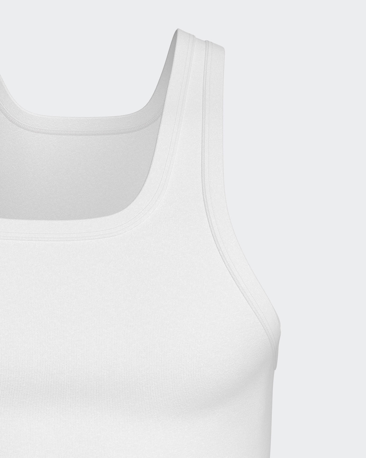 2 Pack Men's Tank Top Pure Cotton