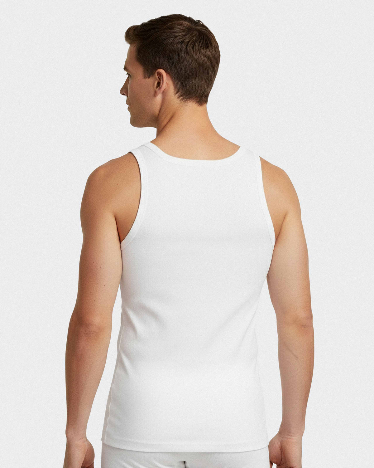 2 Pack Men's Tank Top Pure Cotton