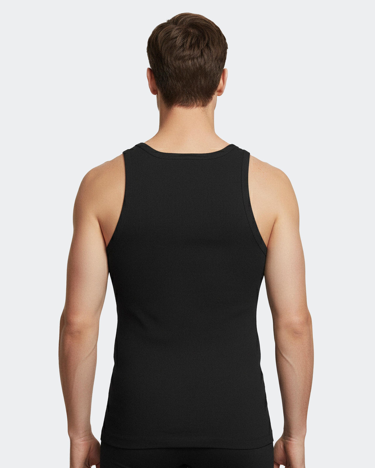 2 Pack Men's Tank Top Pure Cotton