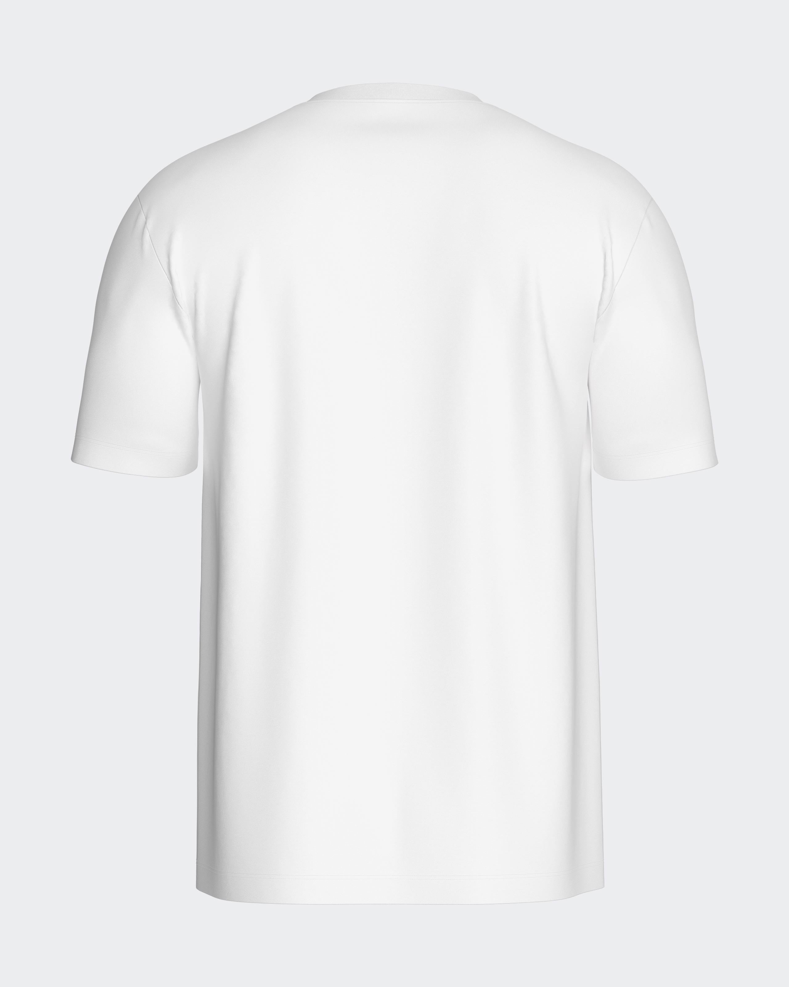 T-shirt manches courtes en coton