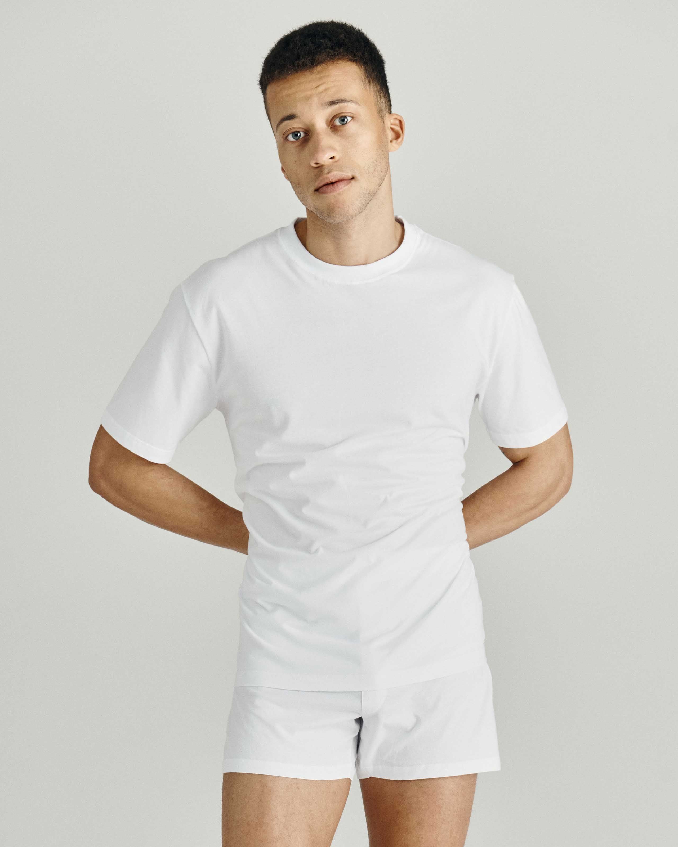 T-shirt manches courtes en coton