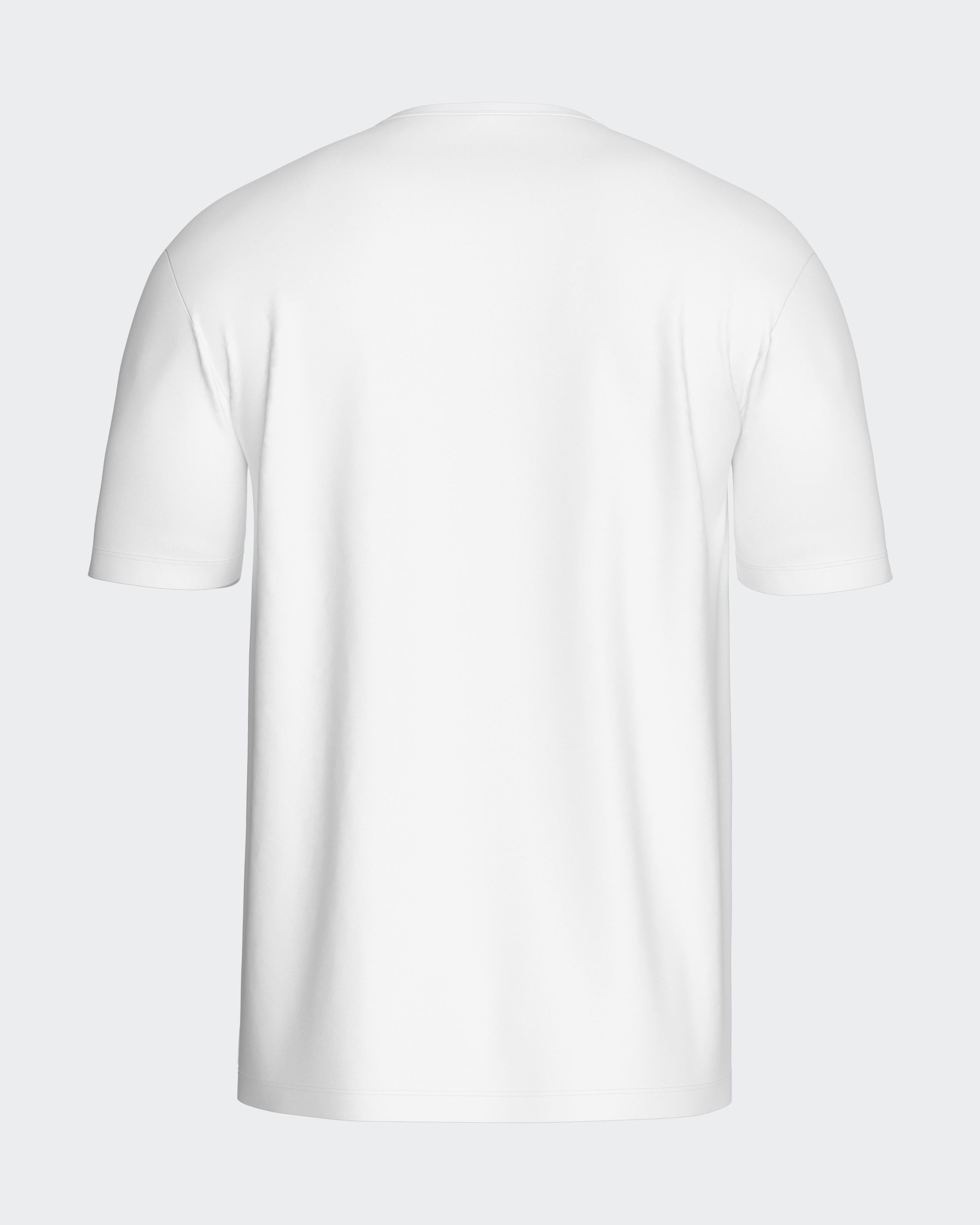 Herren T-Shirt Reine Baumwolle