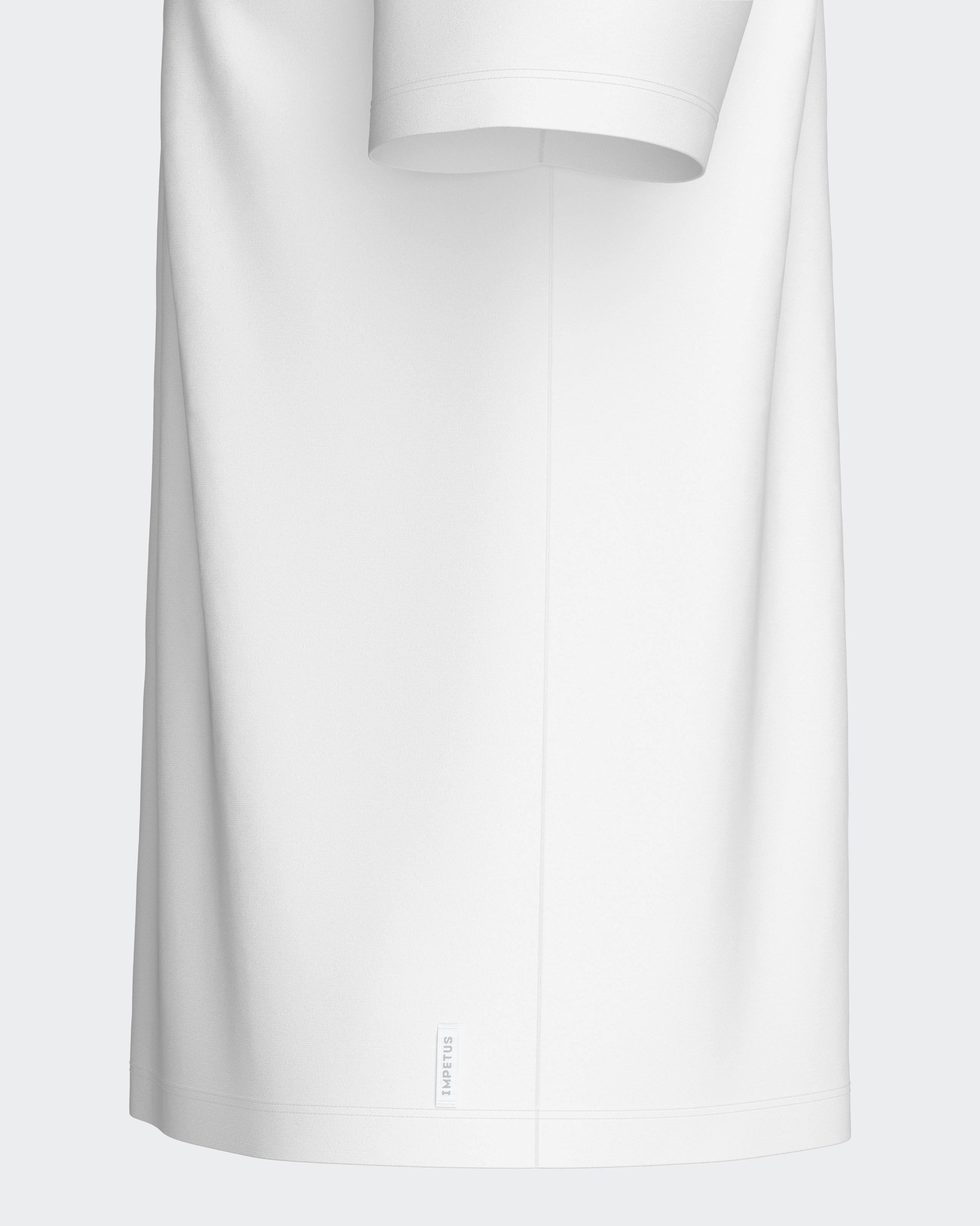 T-shirt de hombre de pico Pure Cotton