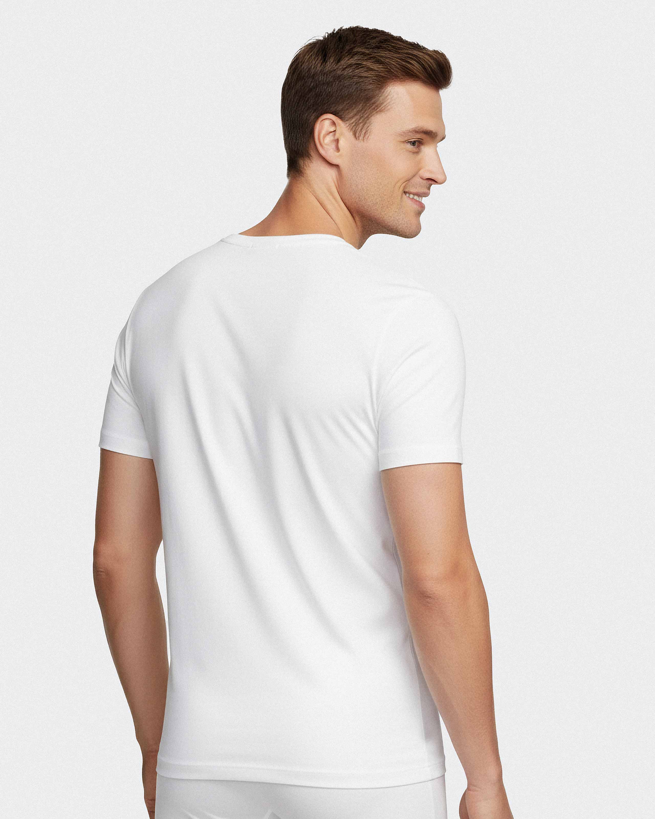 Herren T-Shirt Reine Baumwolle