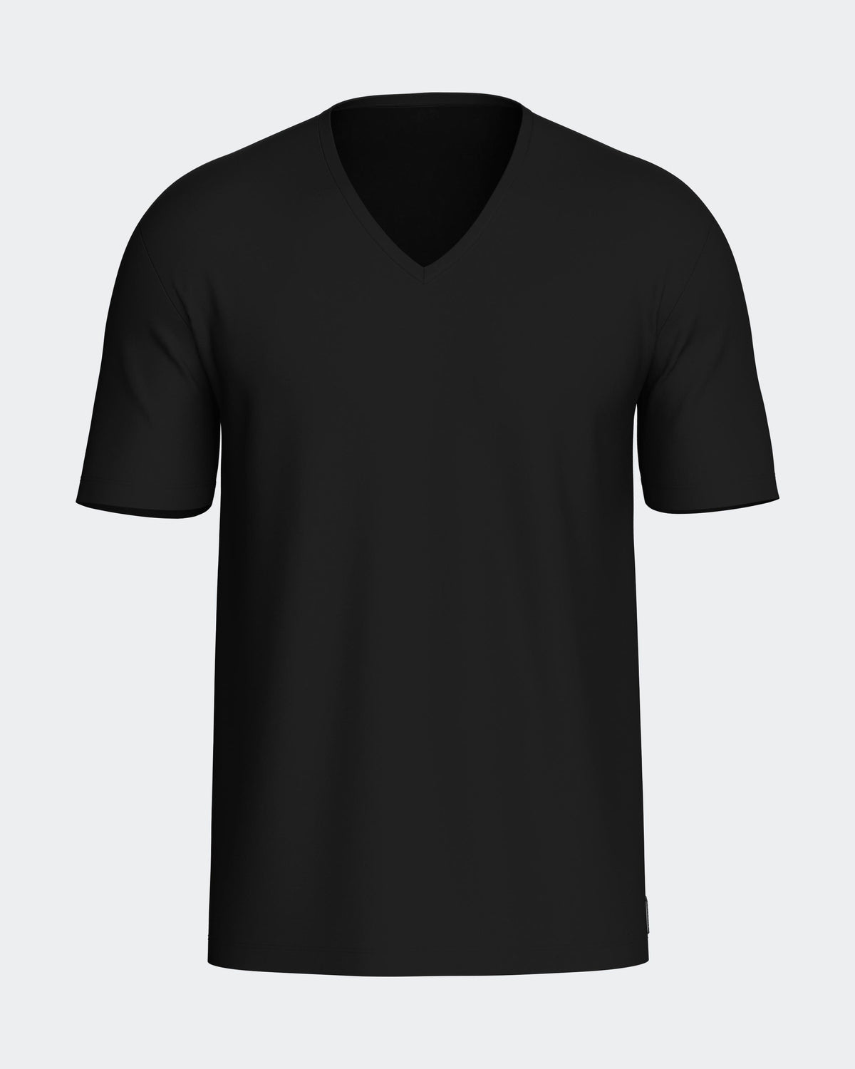Herren T-Shirt Reine Baumwolle