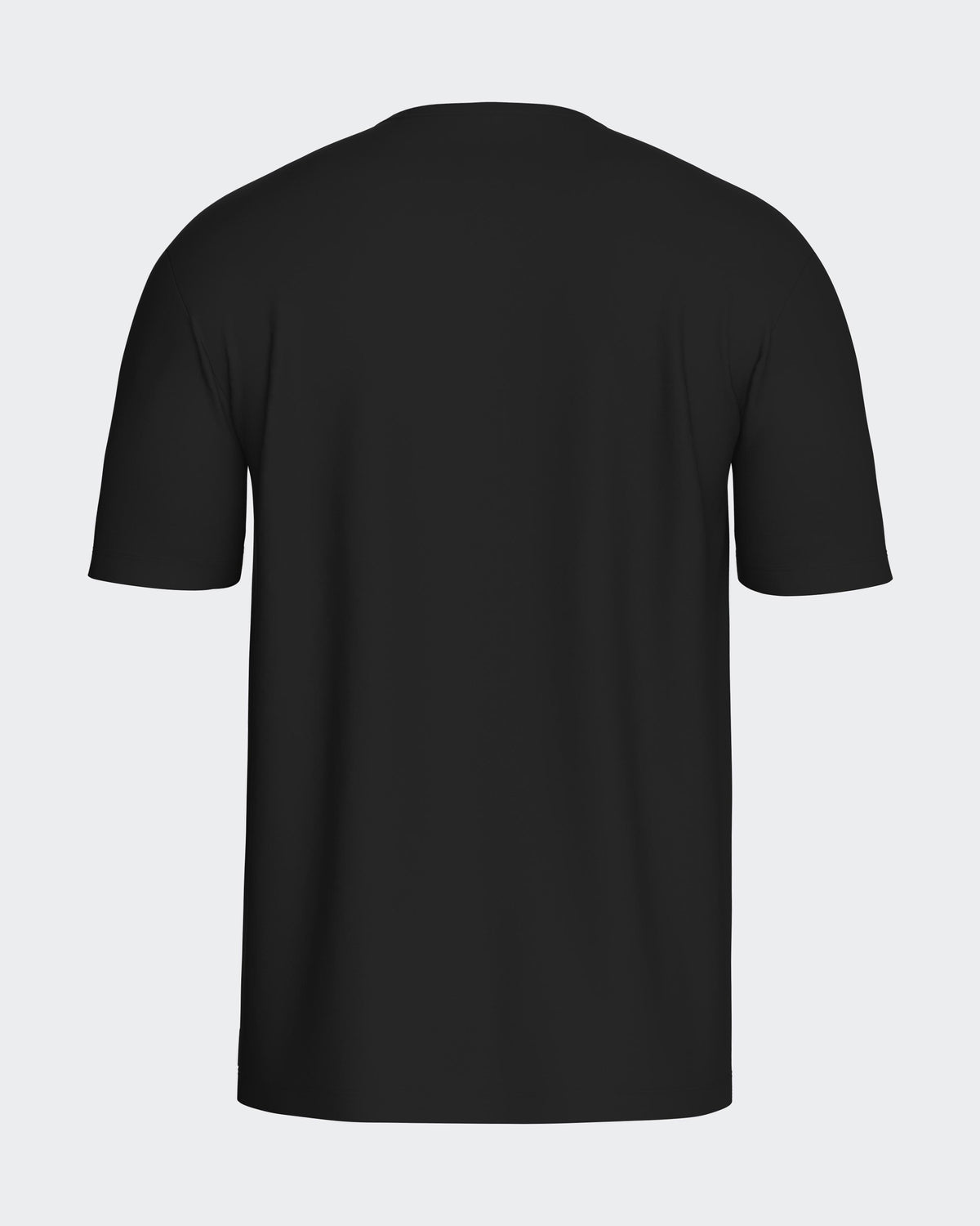 T-shirt de hombre de pico Pure Cotton