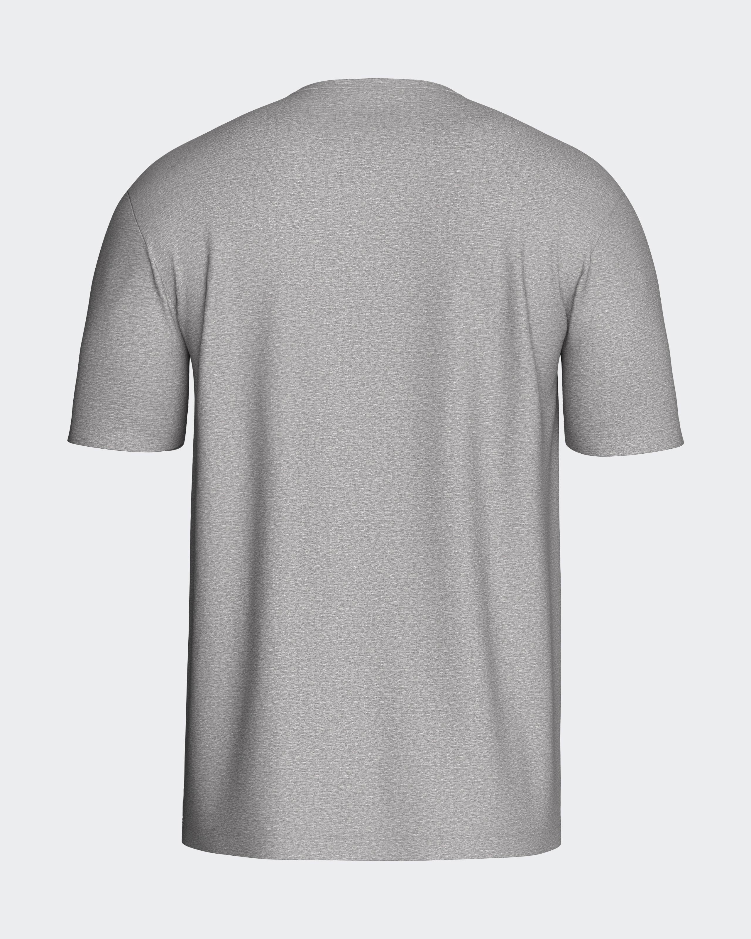 Herren T-Shirt Reine Baumwolle