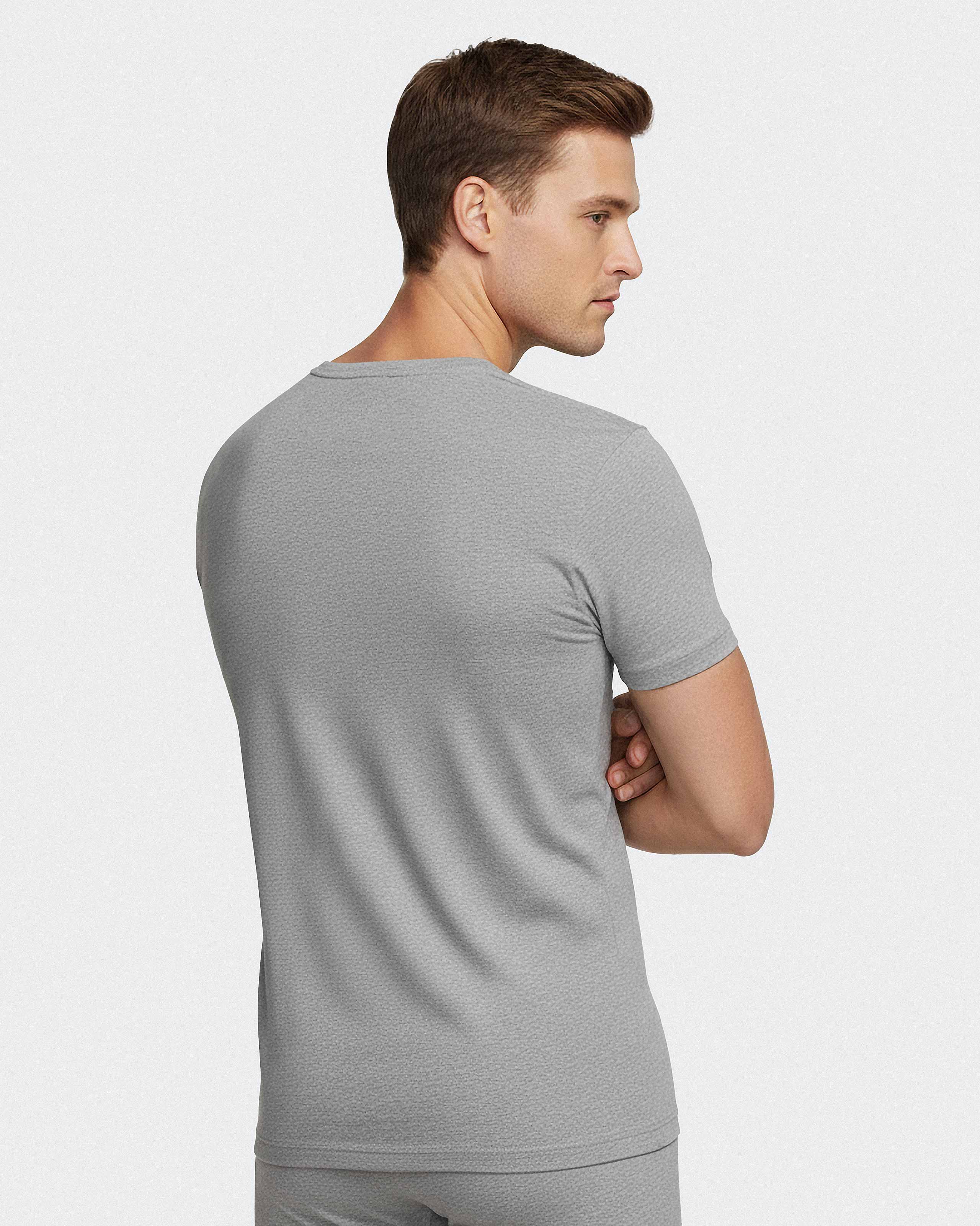 Herren T-Shirt Reine Baumwolle