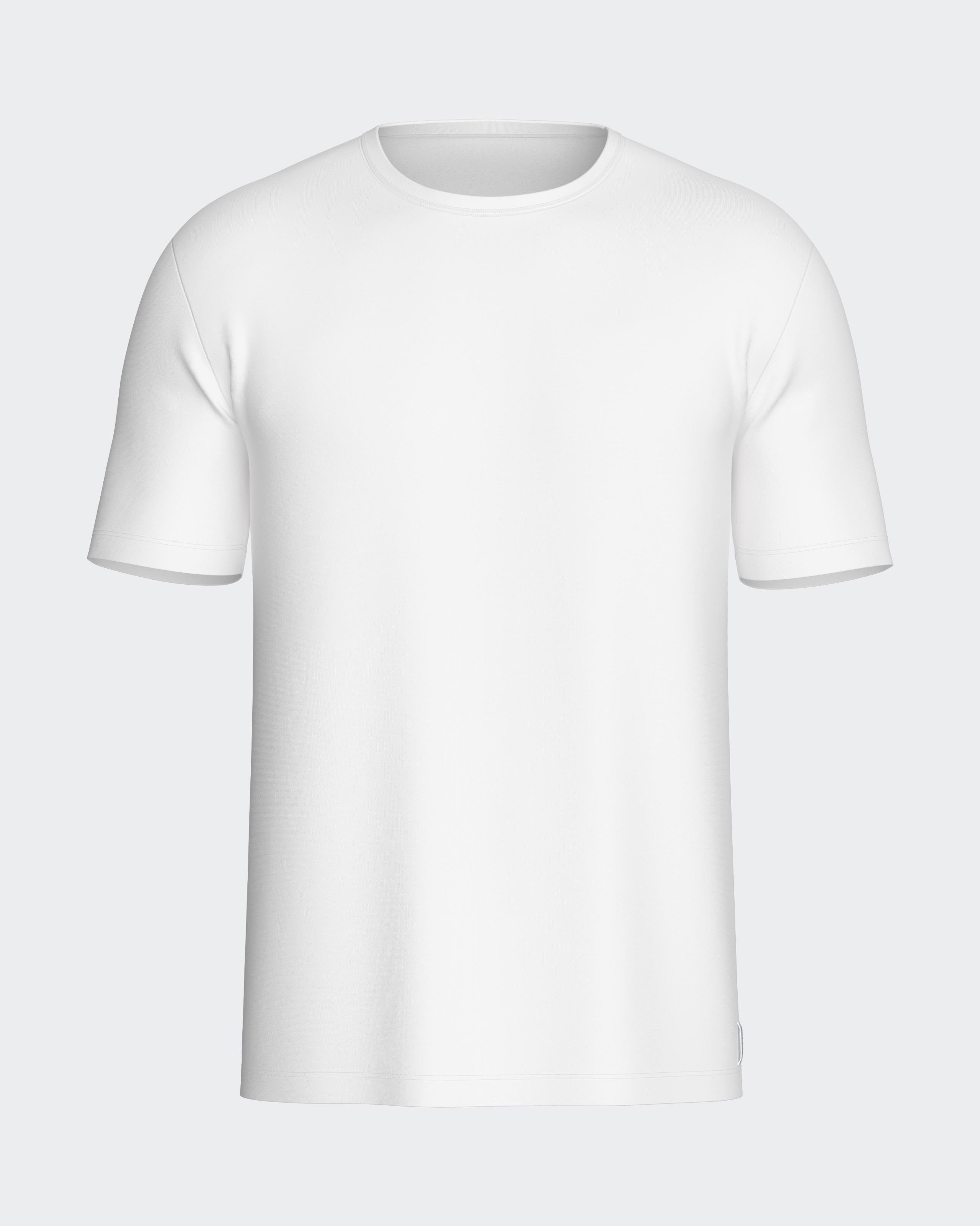 T-shirt O Neck Pure Cotton