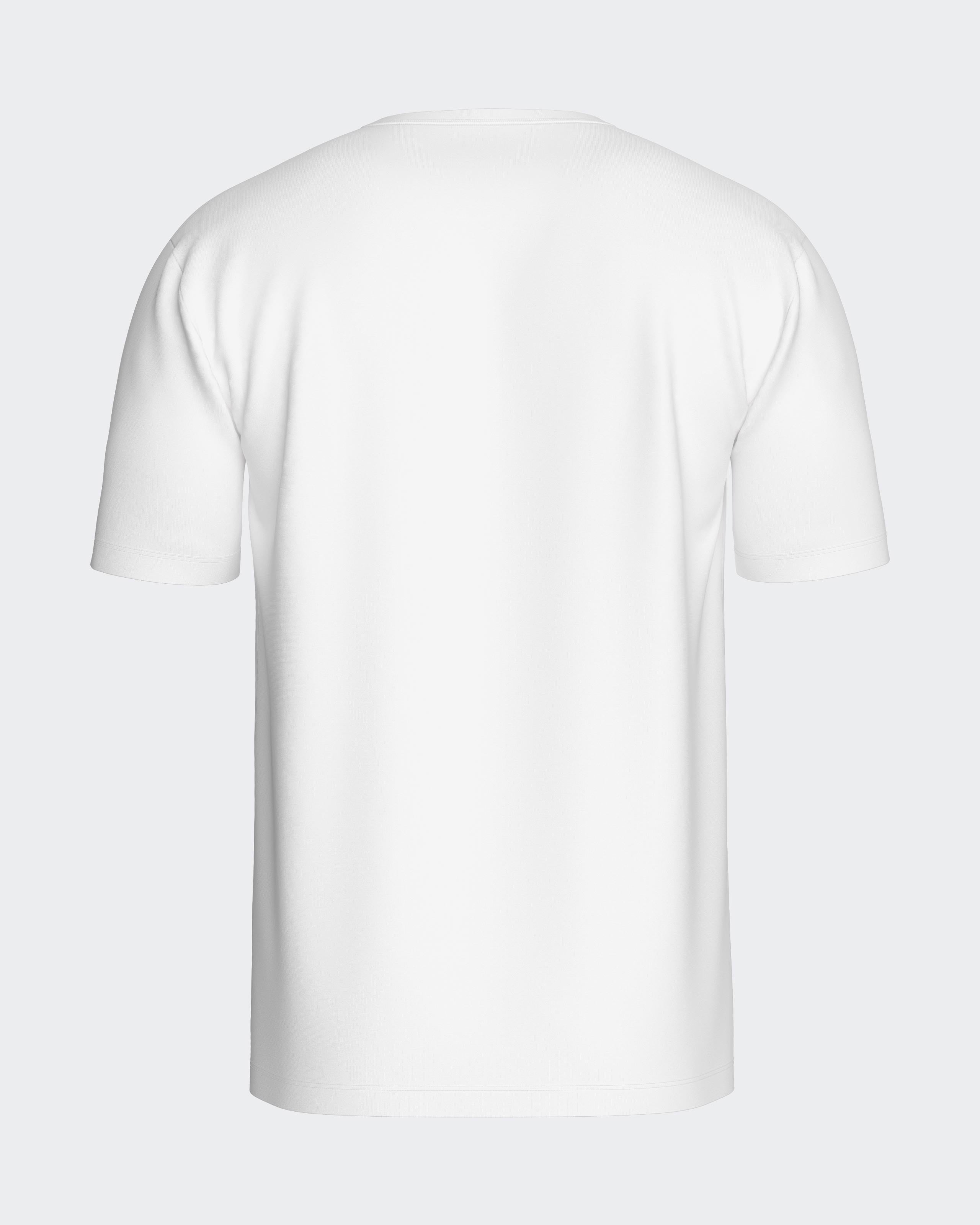 T-shirt O Neck Pure Cotton