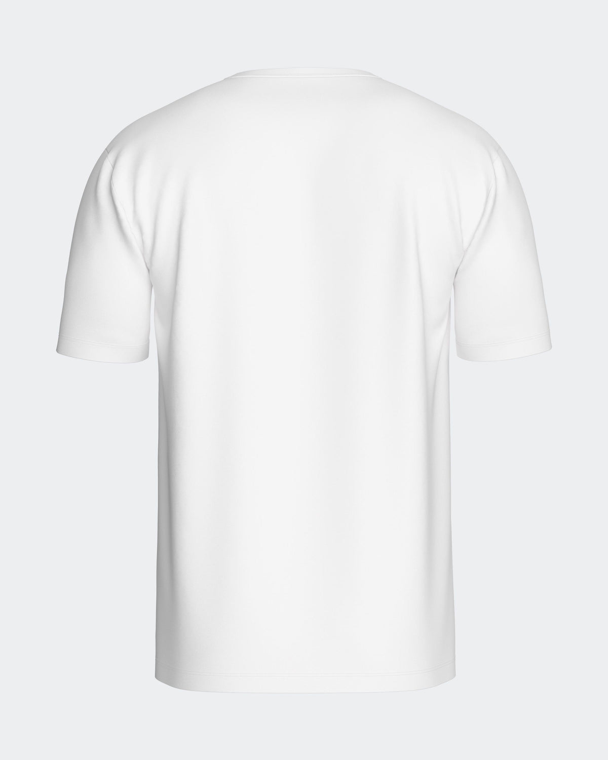 Herren T-Shirt Reine Baumwolle