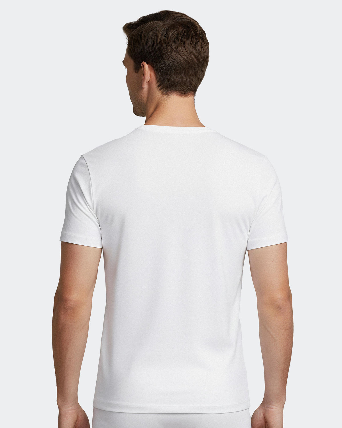 Herren T-Shirt Reine Baumwolle
