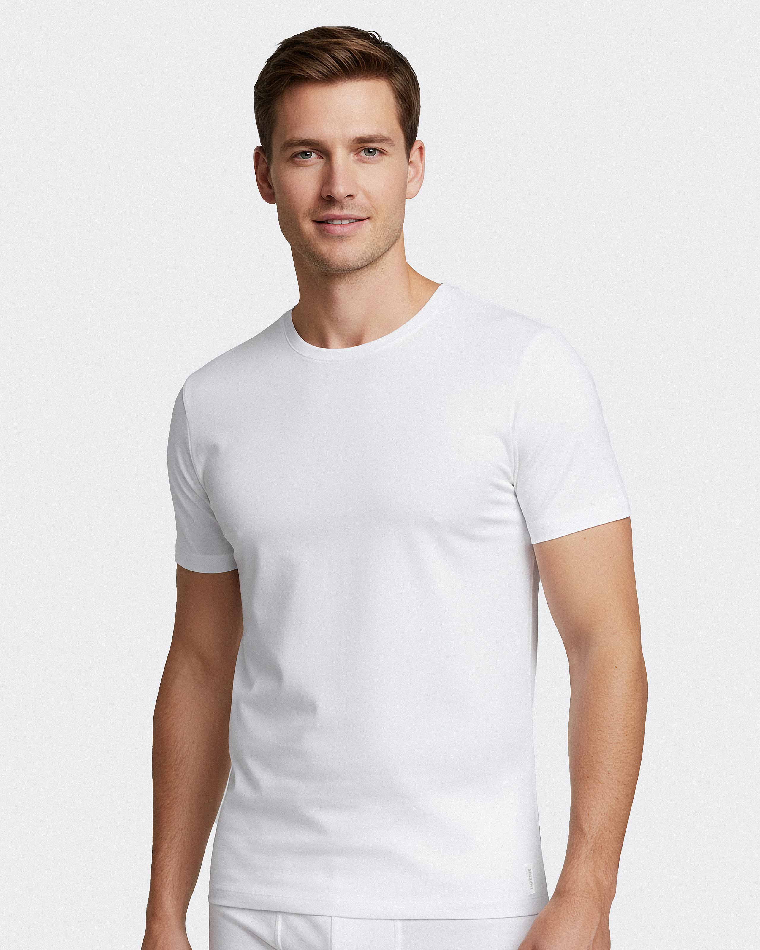 T-shirt O Neck Pure Cotton