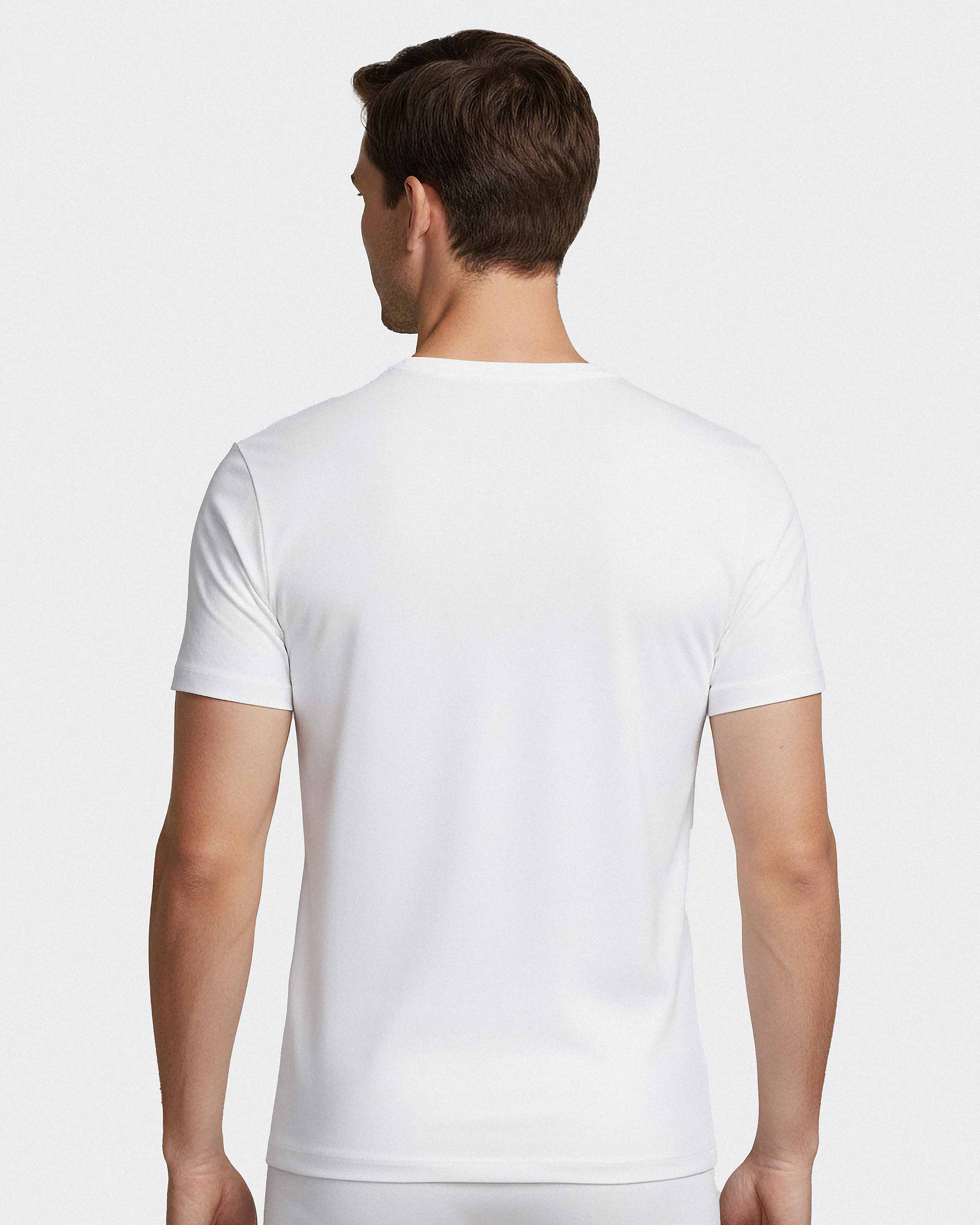 T-shirt O Neck Pure Cotton